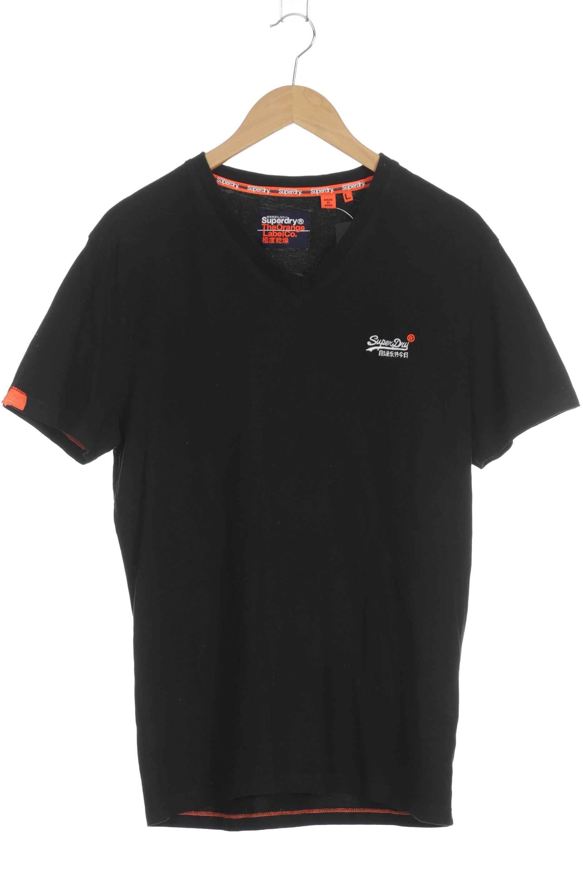 

Superdry Herren T-Shirt, schwarz, Gr.