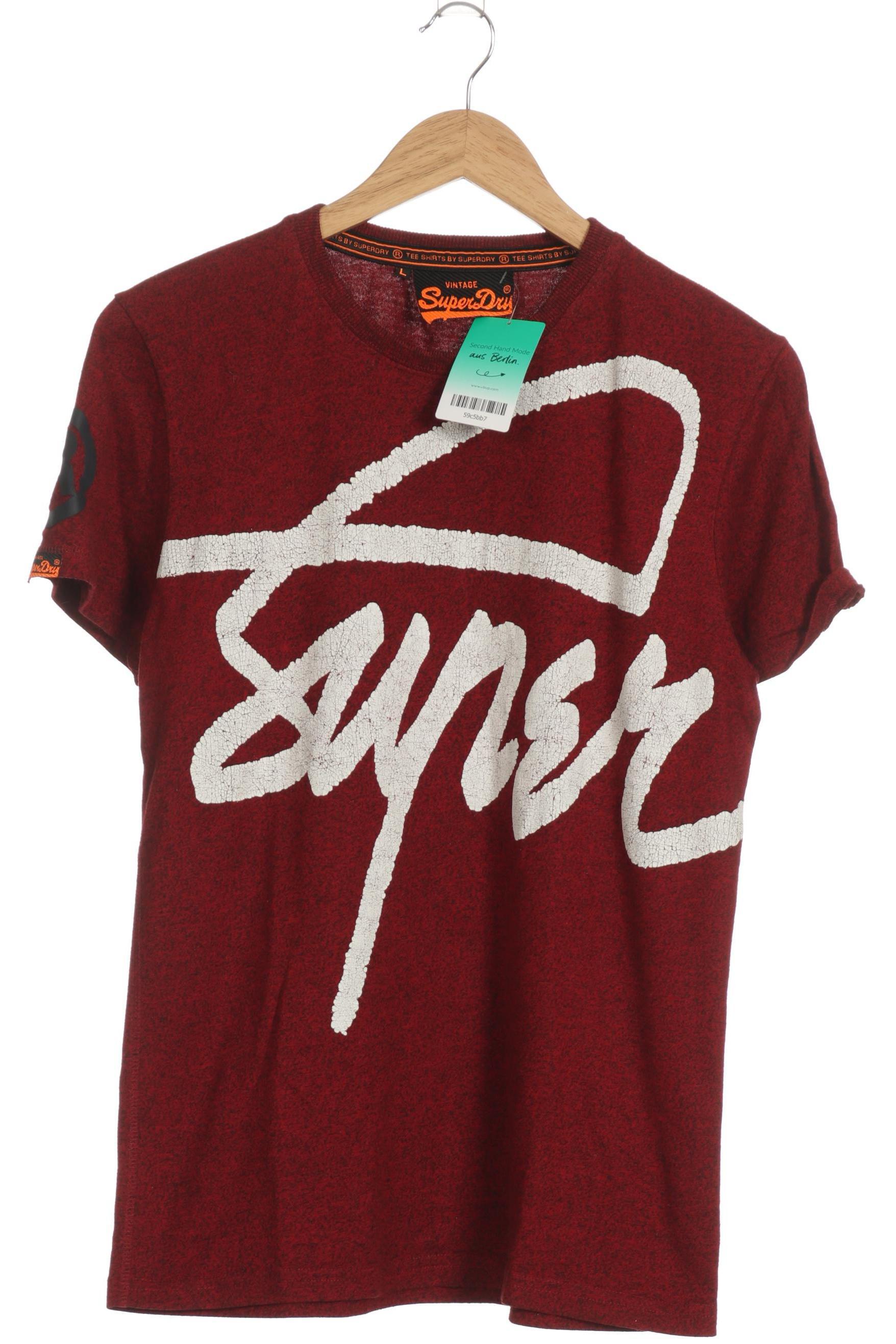 

Superdry Herren T-Shirt, rot, Gr.