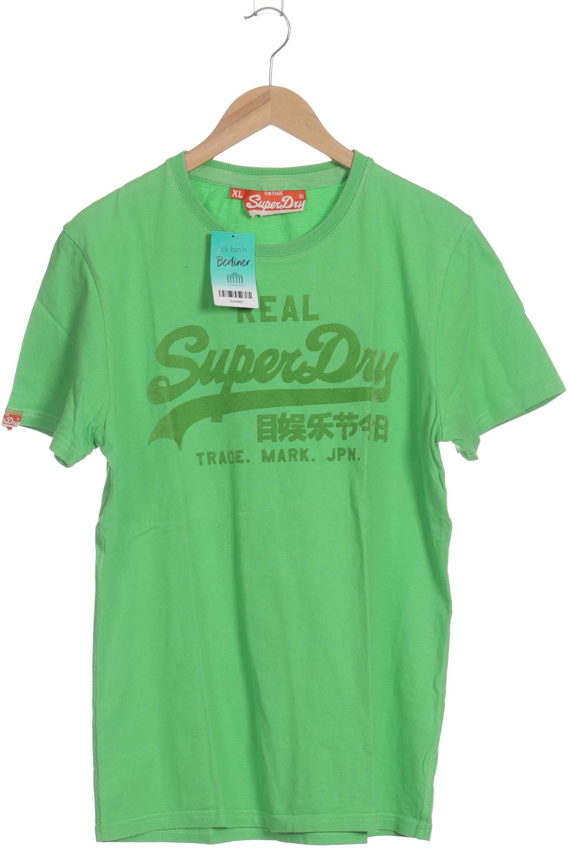 

Superdry Herren T-Shirt, grün, Gr.
