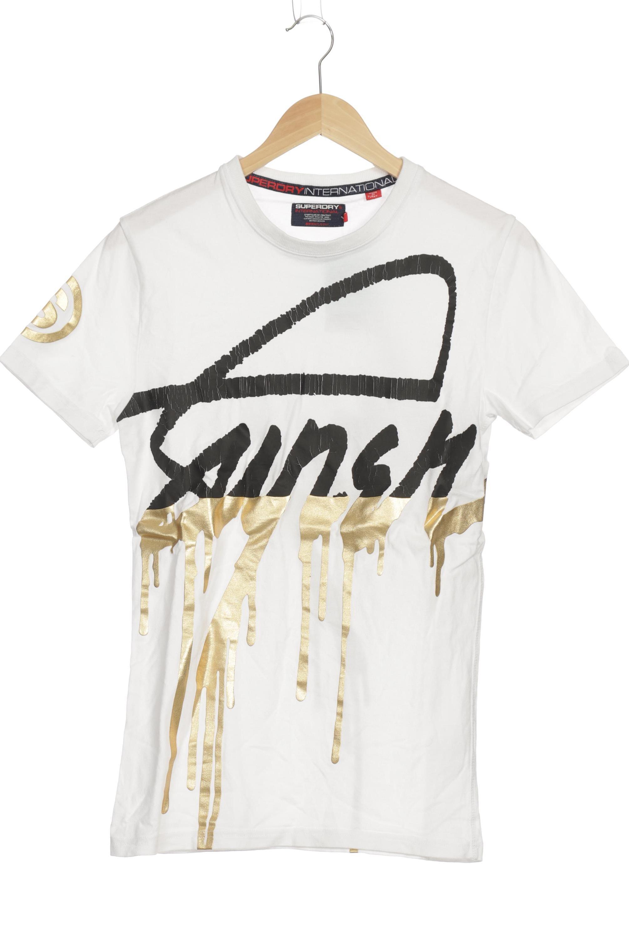 

Superdry Herren T-Shirt, weiß, Gr.