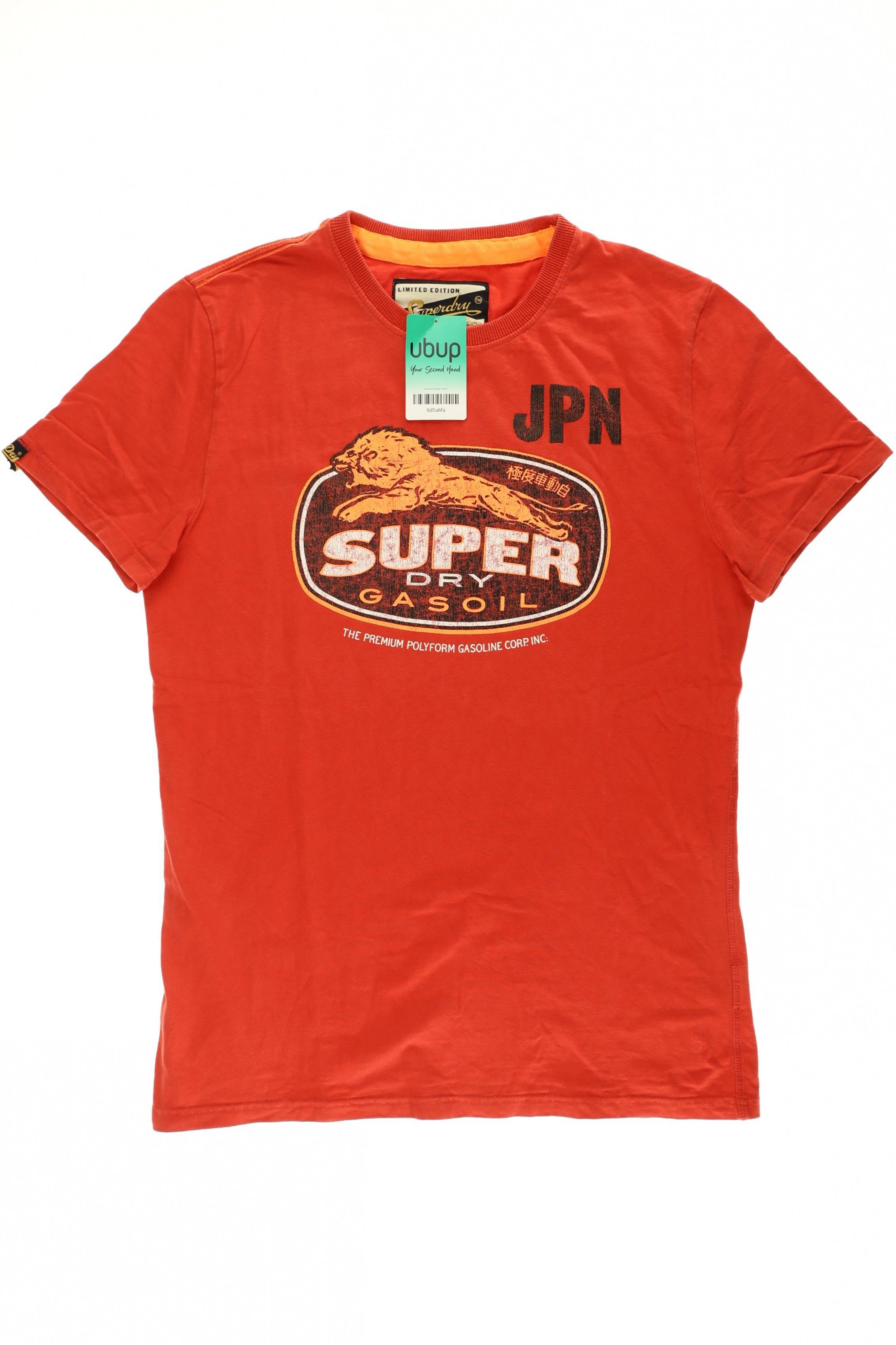 

Superdry Herren T-Shirt, rot, Gr.