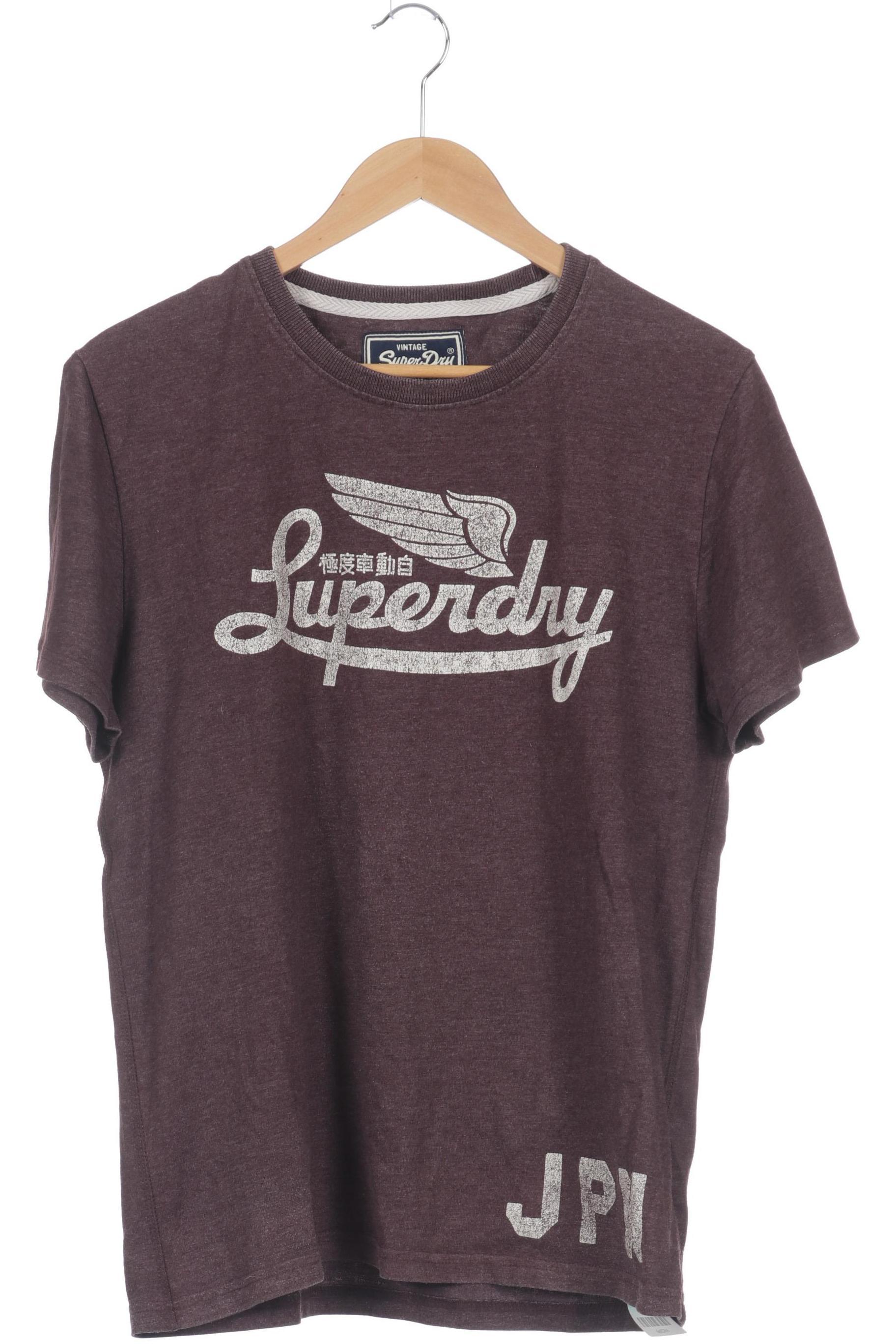 

Superdry Herren T-Shirt, lila, Gr.