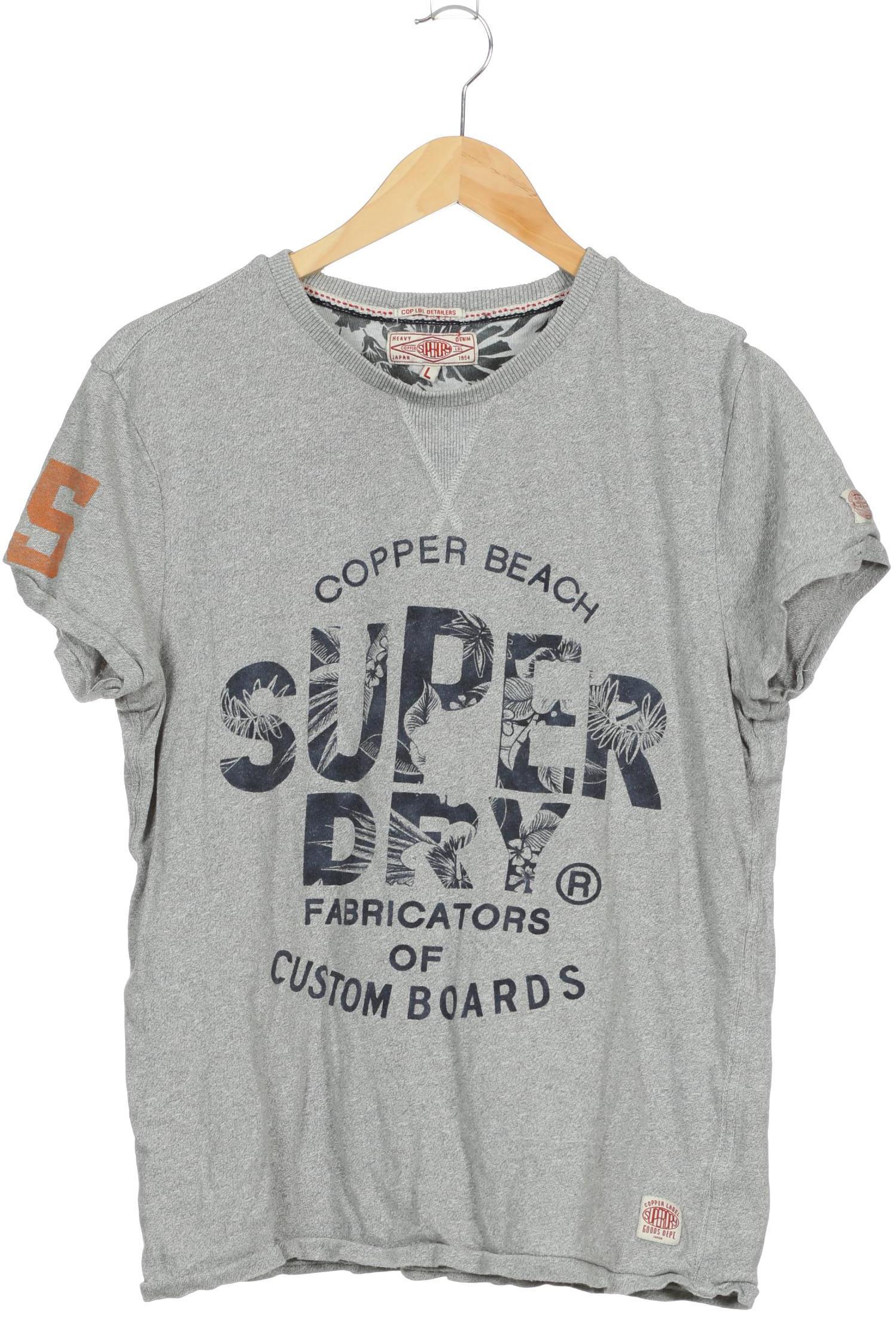 Thumbnail - Superdry Herren T-Shirt, grau, Gr.