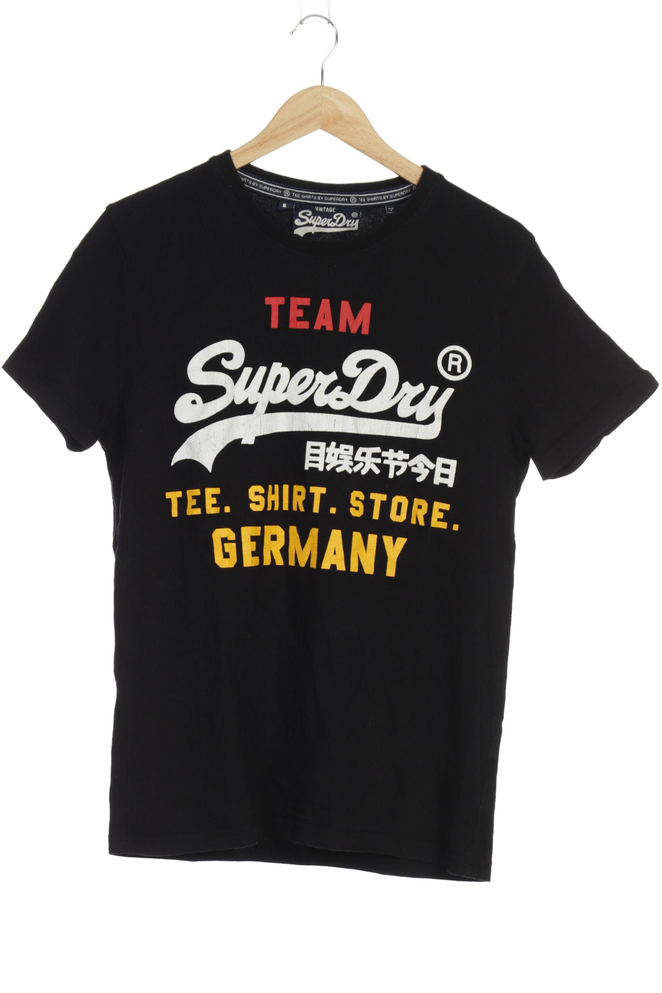 

Superdry Herren T-Shirt, schwarz, Gr.