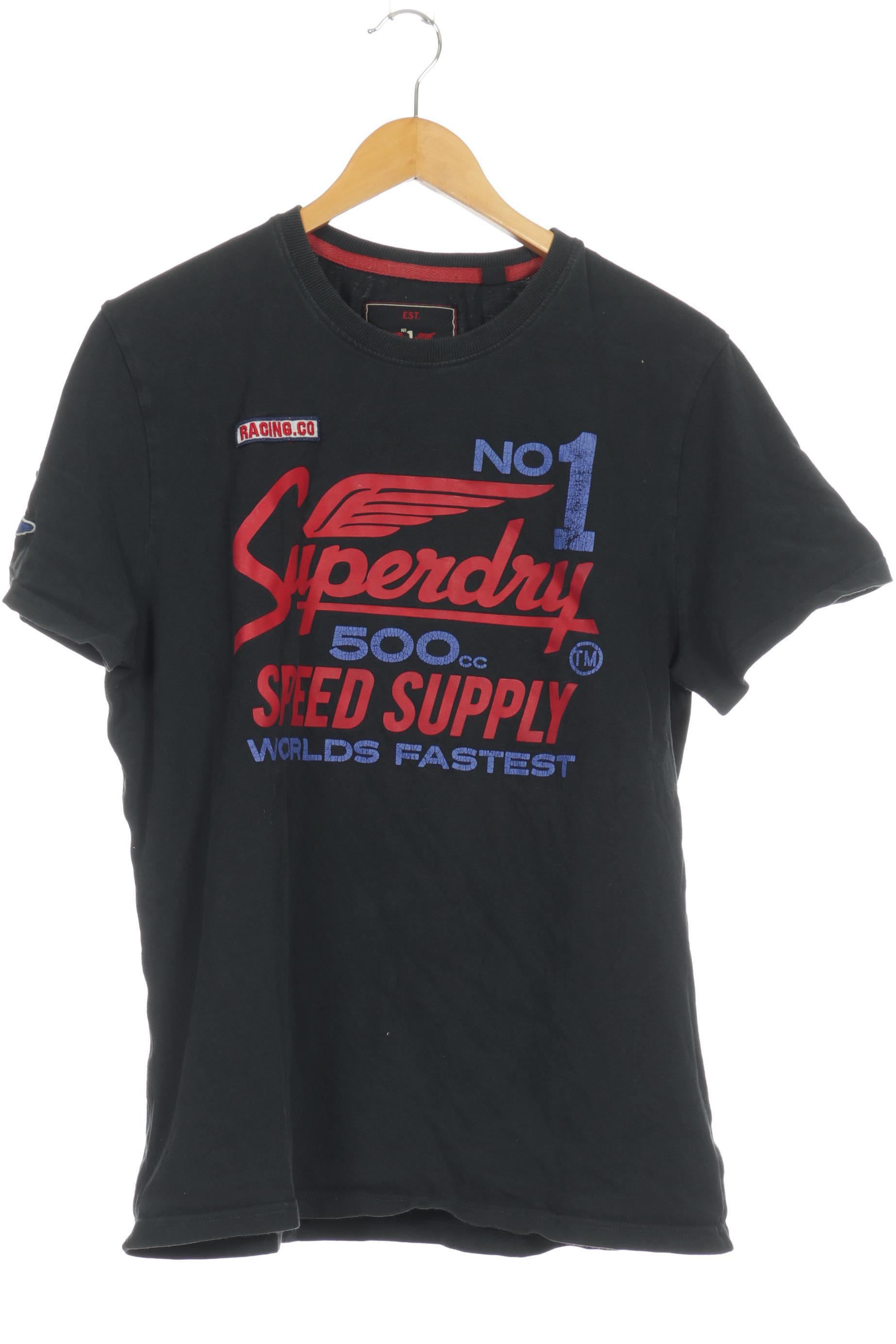 

Superdry Herren T-Shirt, schwarz, Gr.