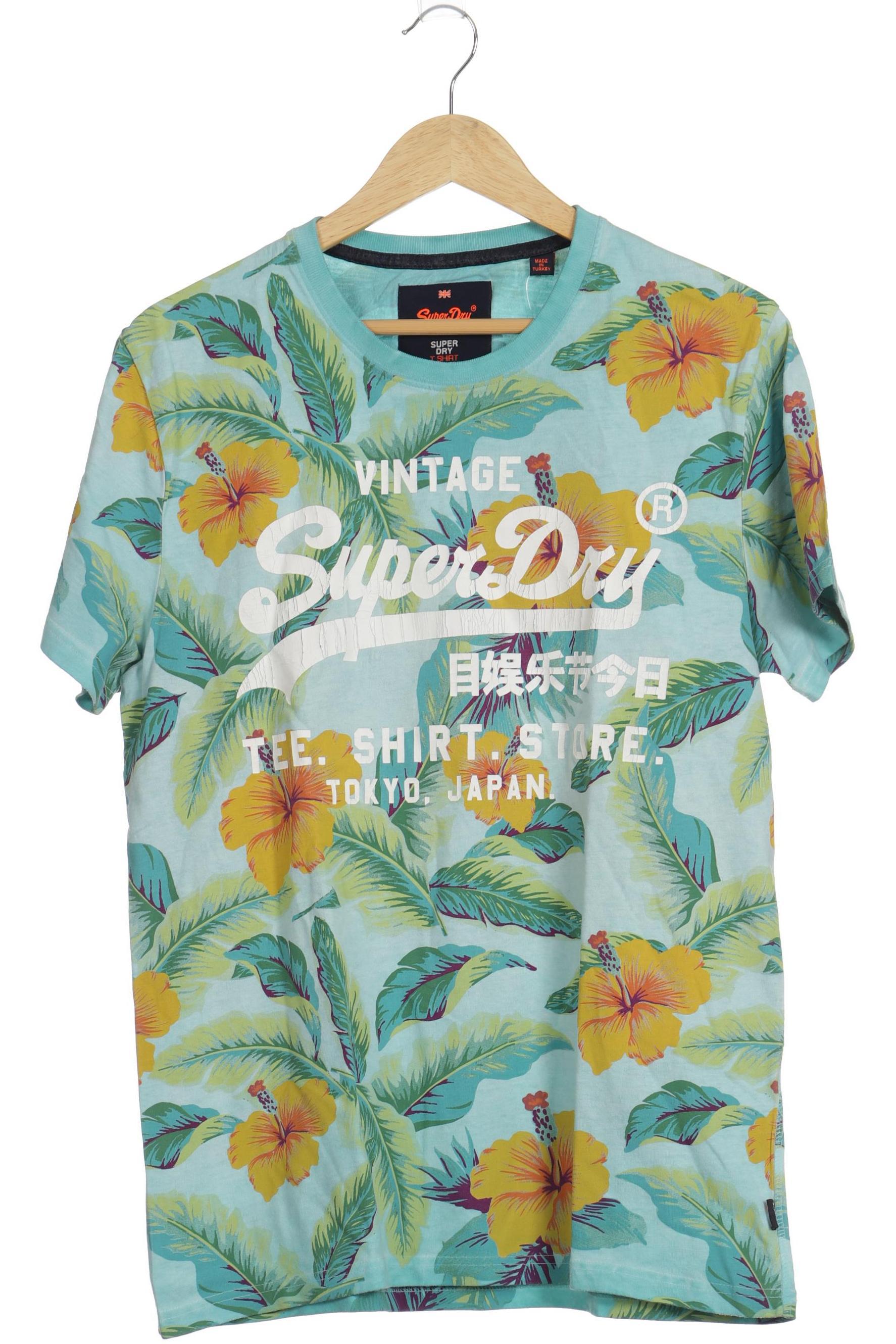 

Superdry Herren T-Shirt, türkis, Gr.