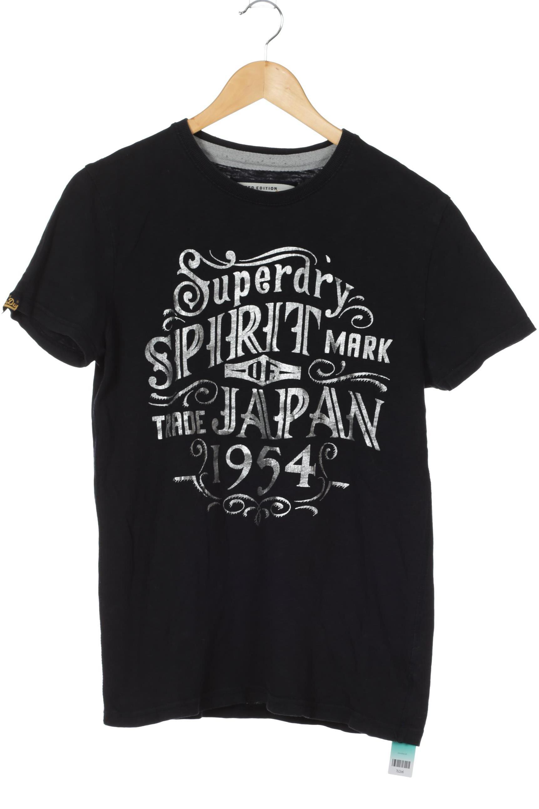 

Superdry Herren T-Shirt, schwarz, Gr.