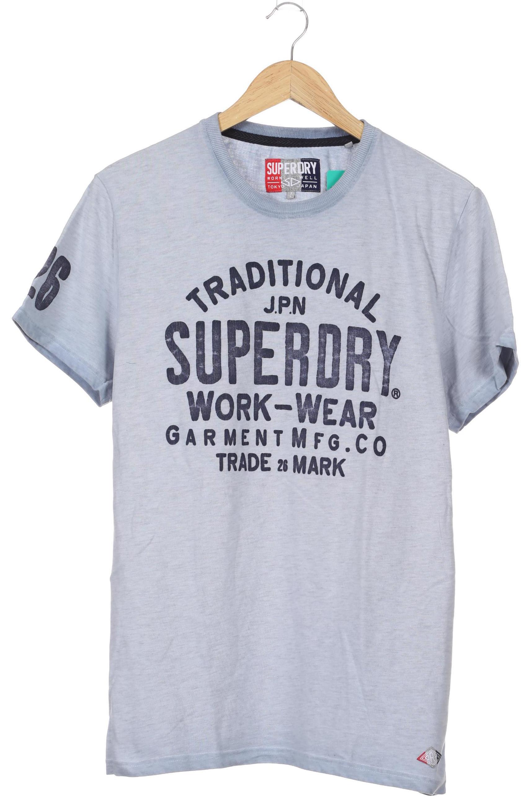 

Superdry Herren T-Shirt, blau, Gr.