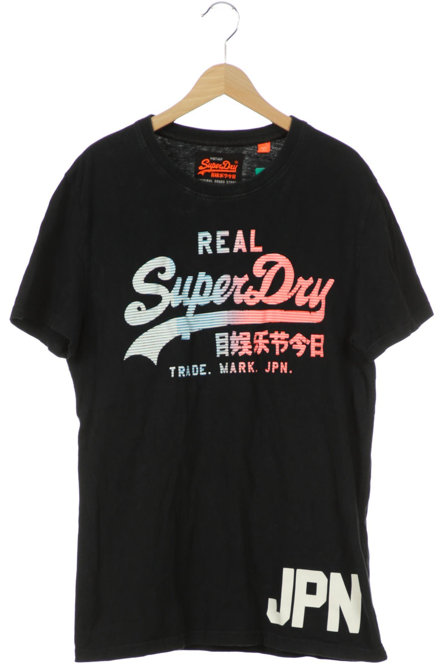 

Superdry Herren T-Shirt, schwarz, Gr.