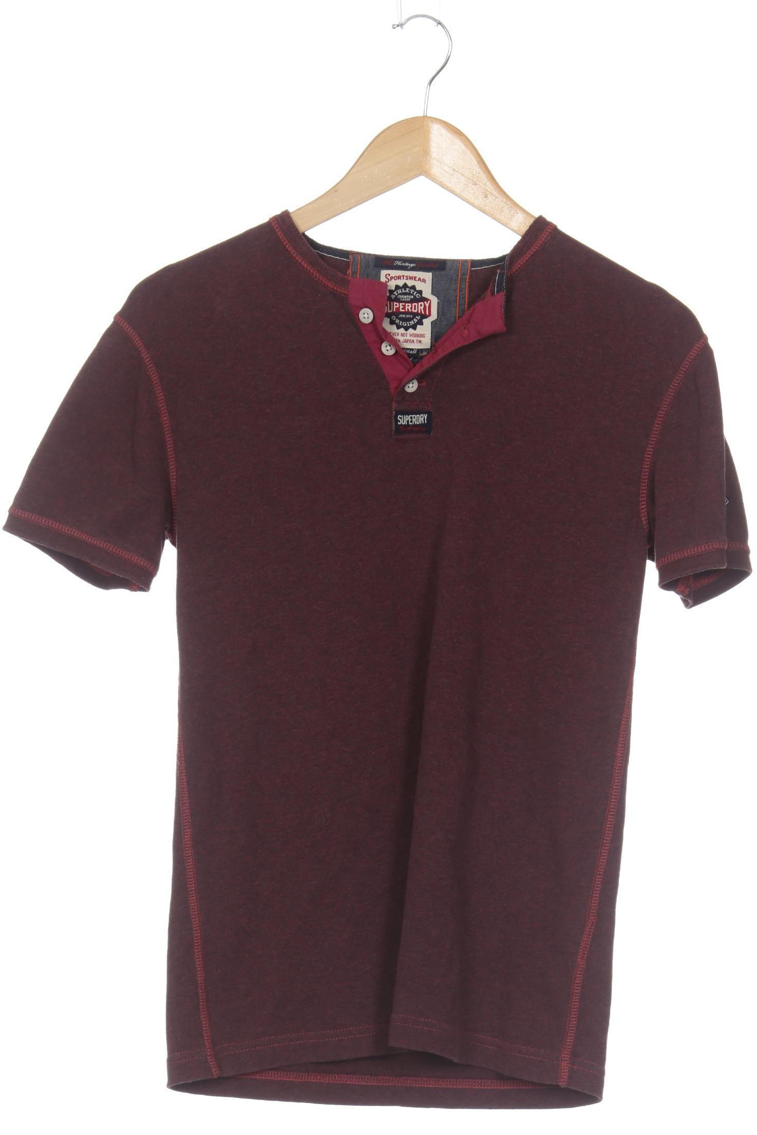 

Superdry Herren T-Shirt, rot, Gr.