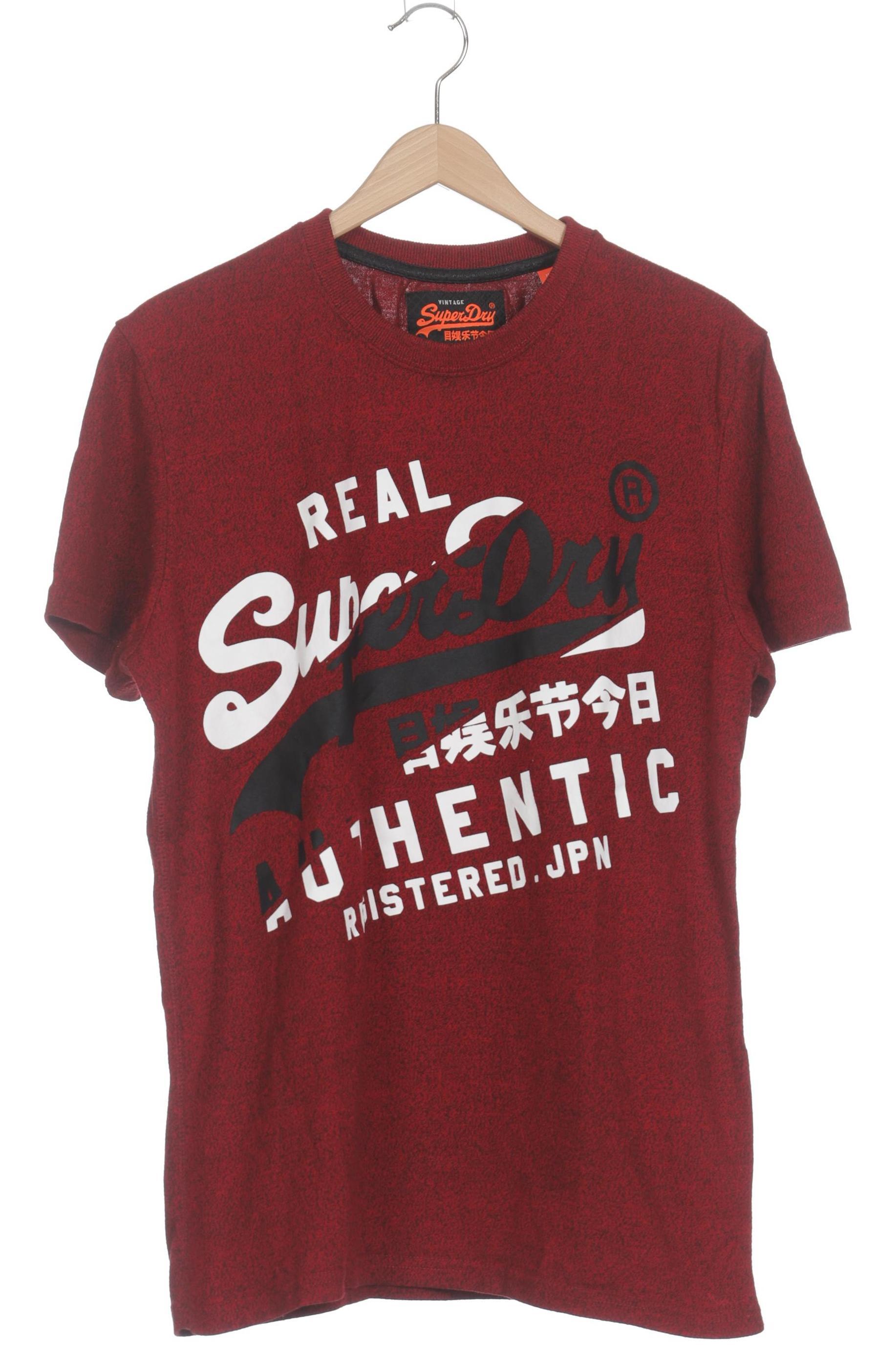 

Superdry Herren T-Shirt, rot, Gr.
