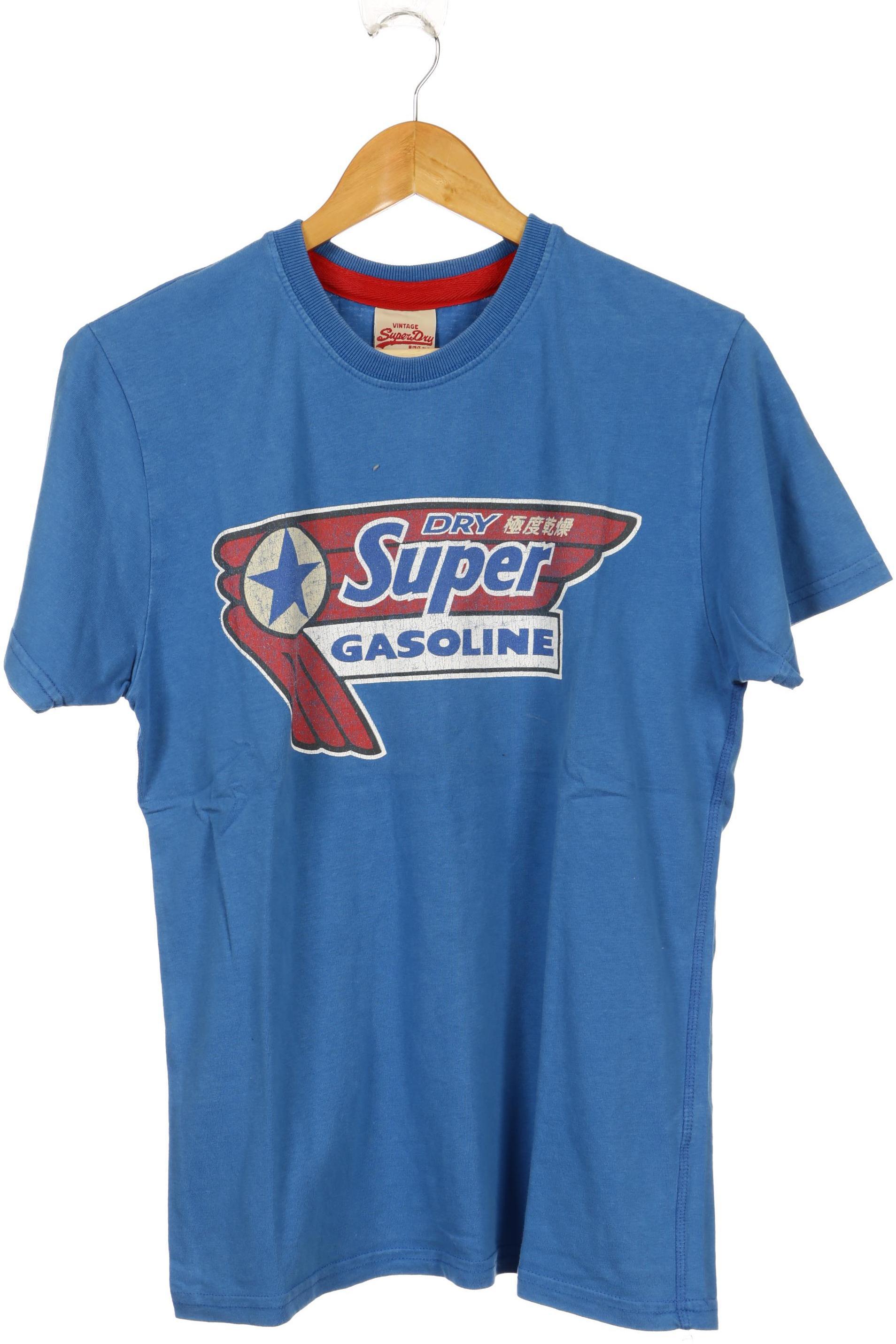 

Superdry Herren T-Shirt, blau, Gr.