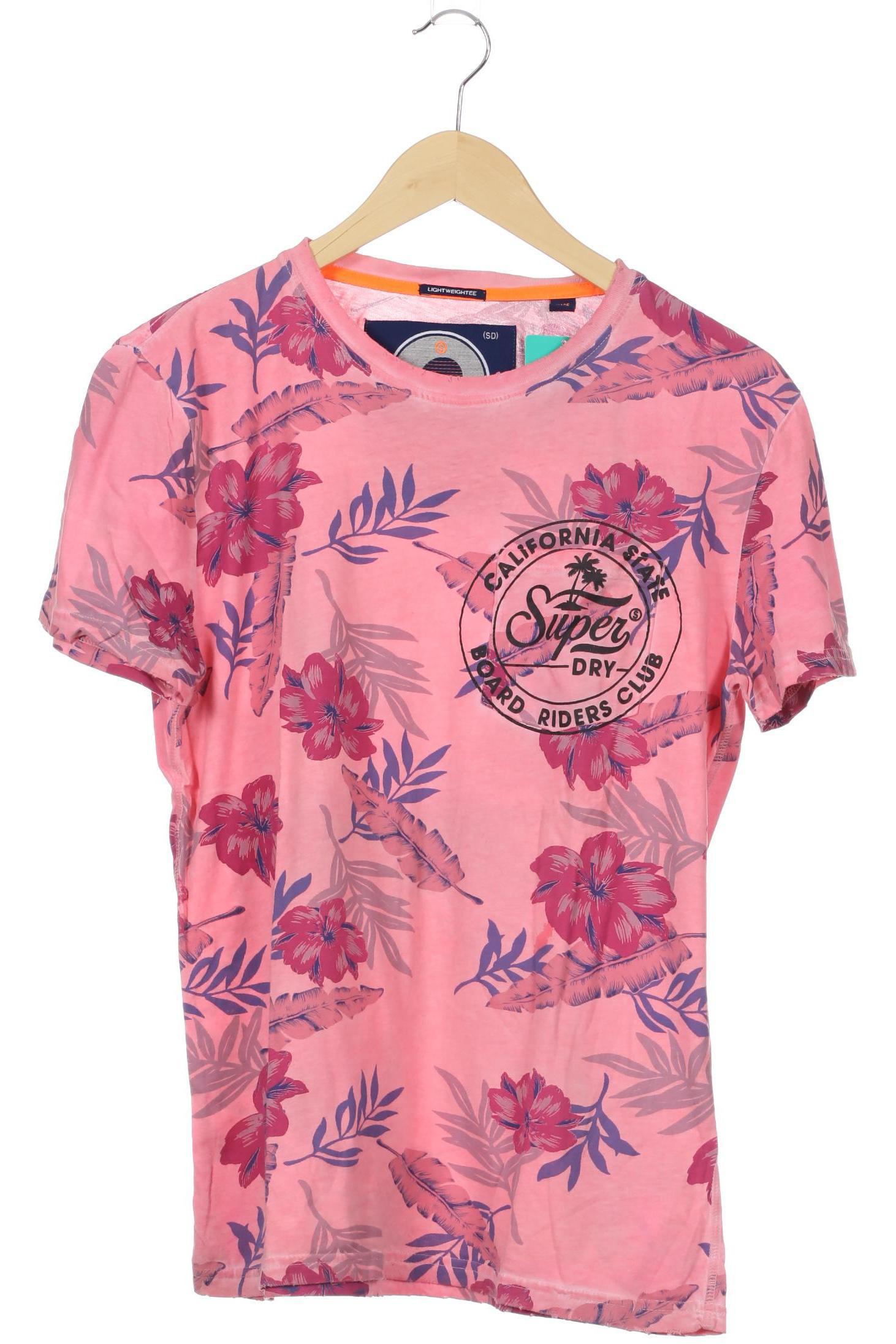 

Superdry Herren T-Shirt, pink, Gr.
