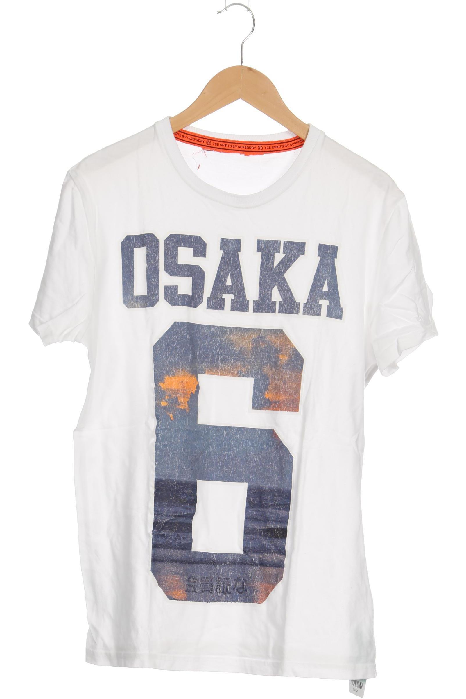 Thumbnail - Superdry Herren T-Shirt, weiß, Gr.