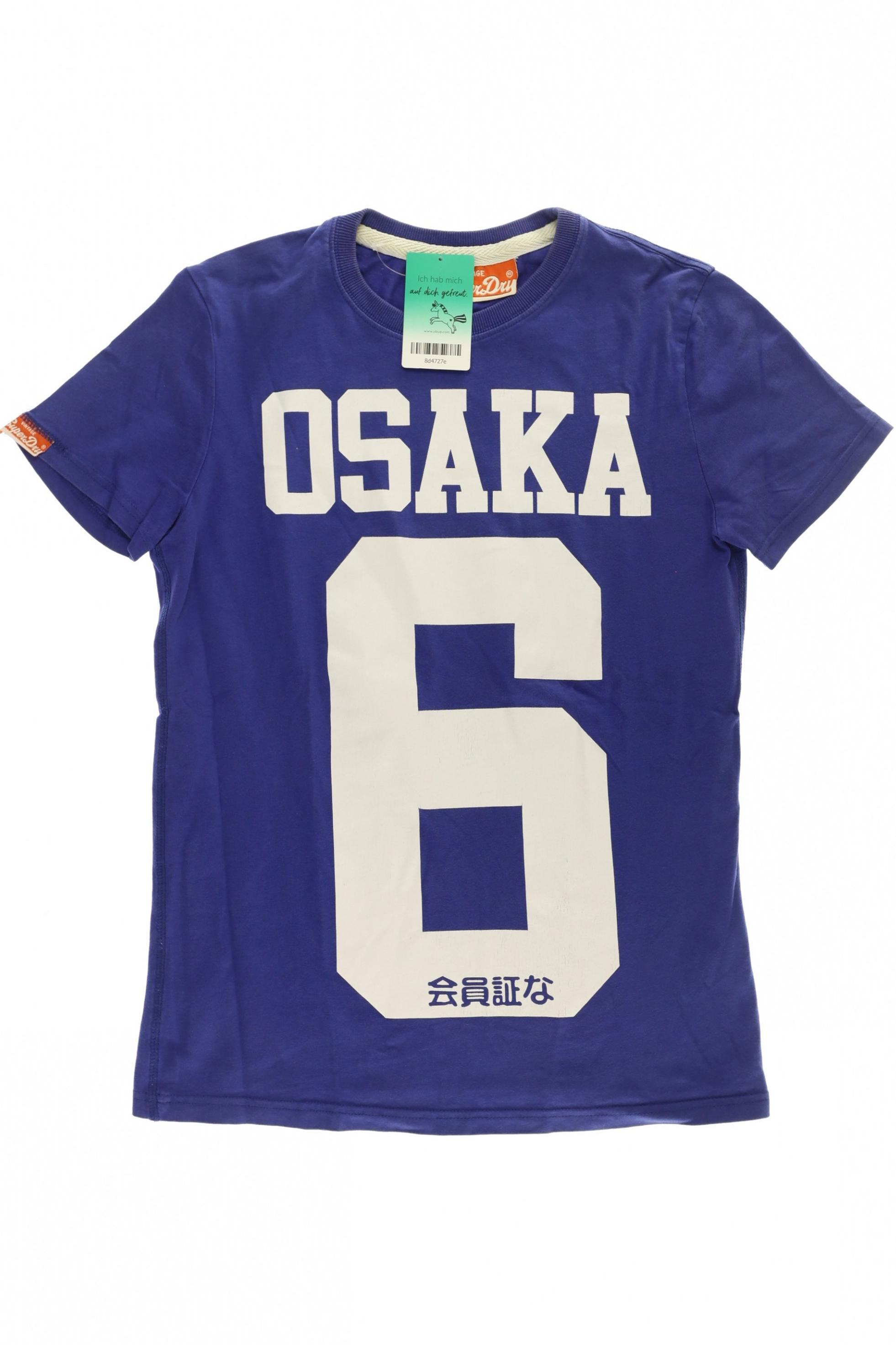 

Superdry Herren T-Shirt, blau, Gr.