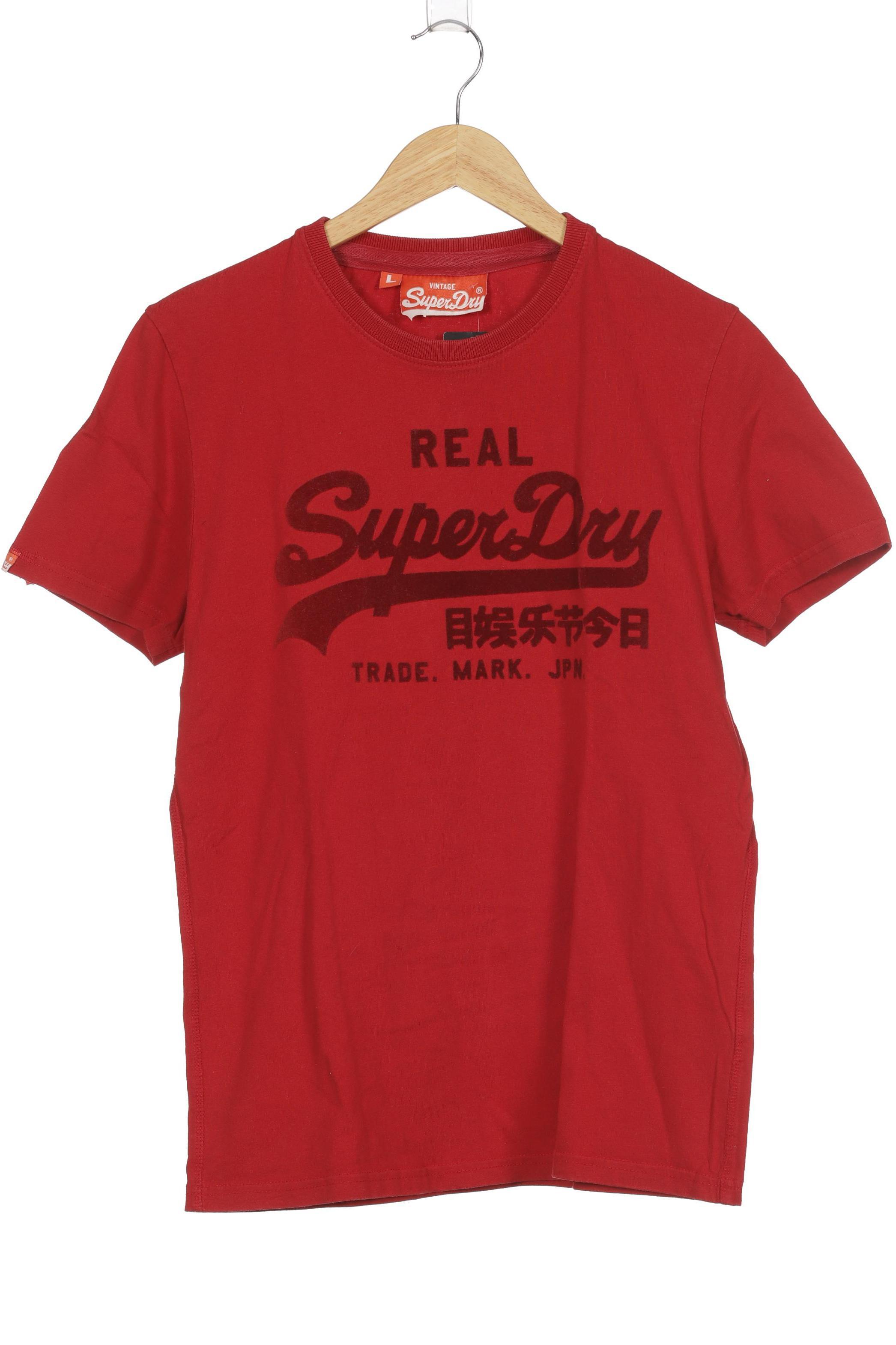 

Superdry Herren T-Shirt, rot, Gr.