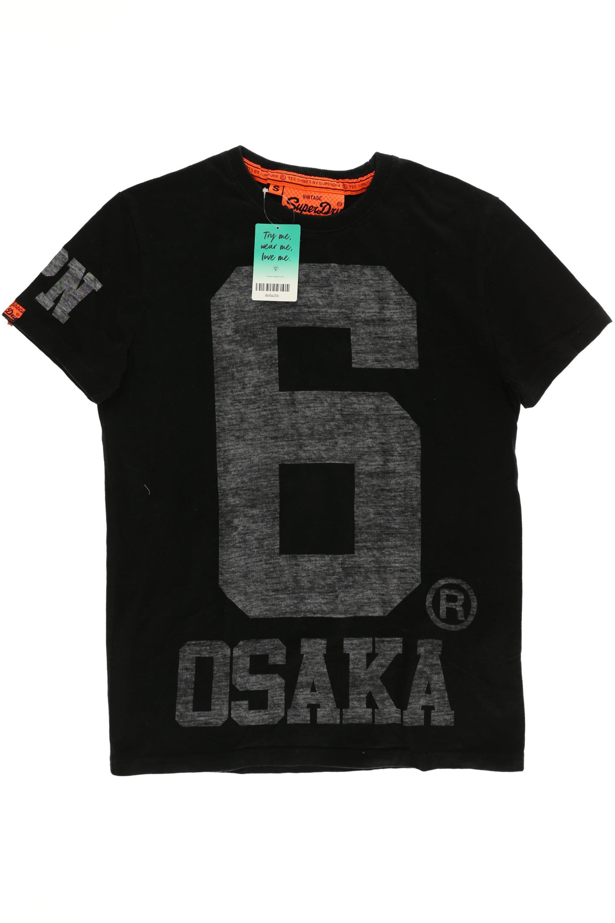 

Superdry Herren T-Shirt, schwarz, Gr.