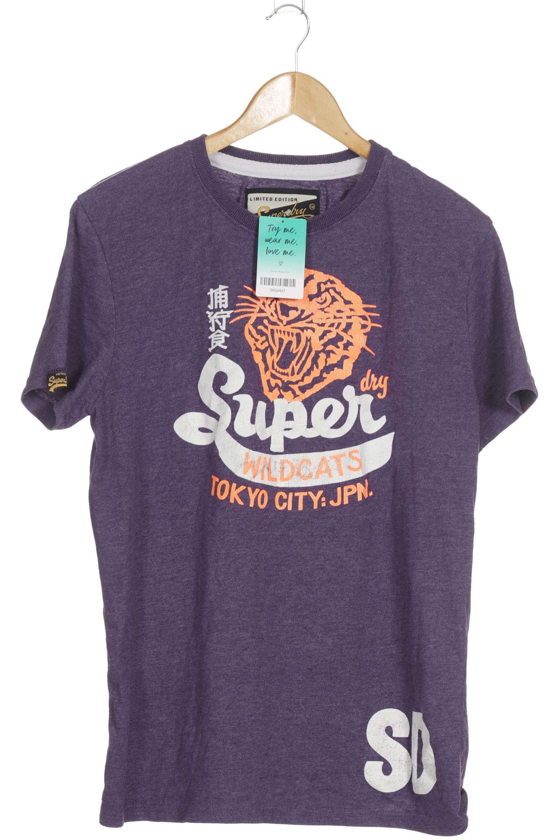 Thumbnail - Superdry Herren T-Shirt, lila, Gr.