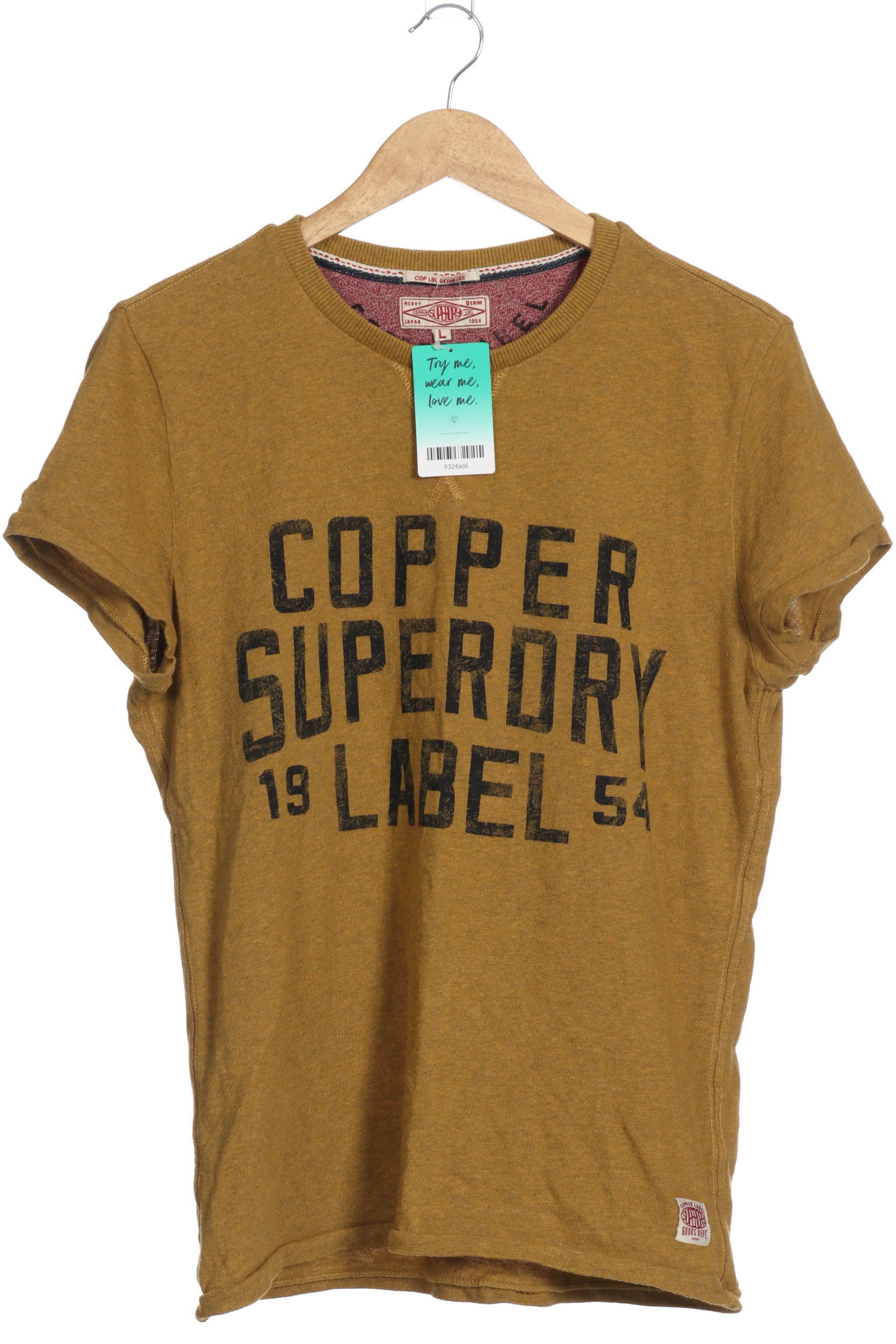 

Superdry Herren T-Shirt, braun, Gr.