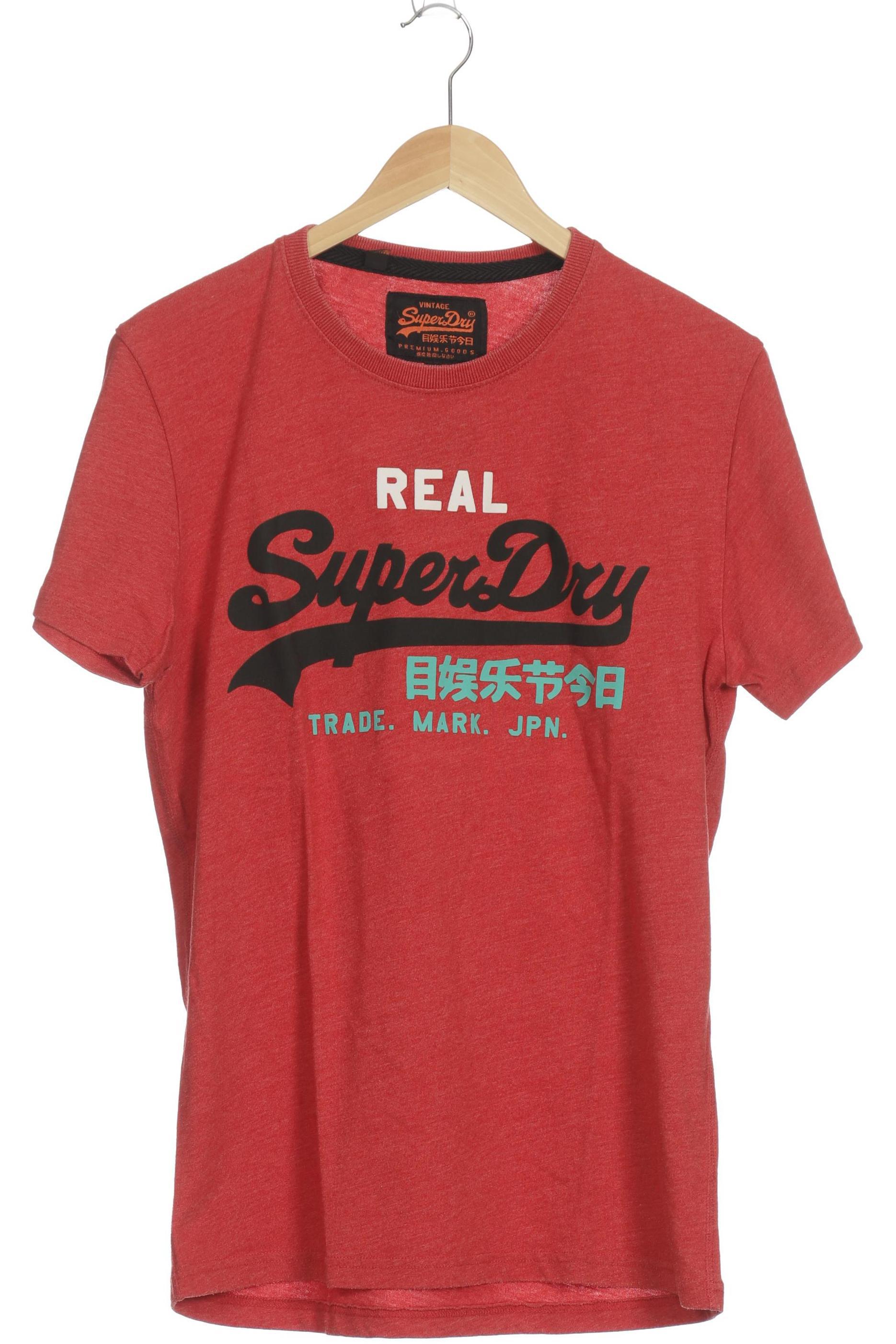 

Superdry Herren T-Shirt, rot, Gr.