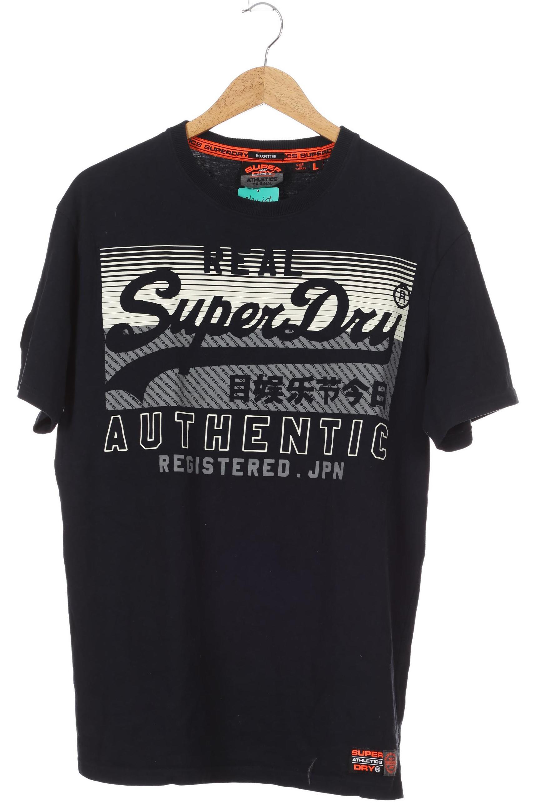 

Superdry Herren T-Shirt, blau, Gr.