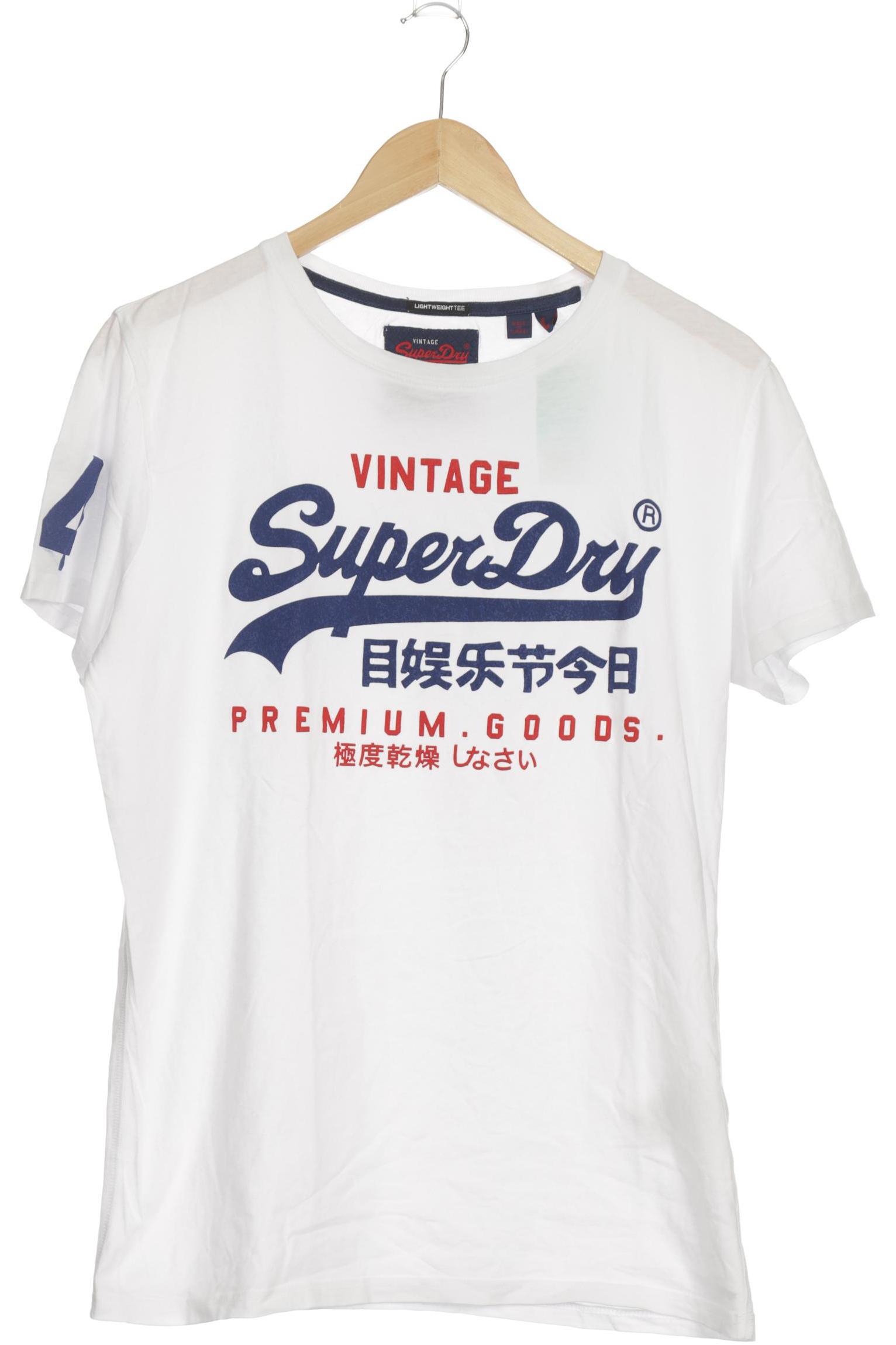 

Superdry Herren T-Shirt, weiß, Gr.