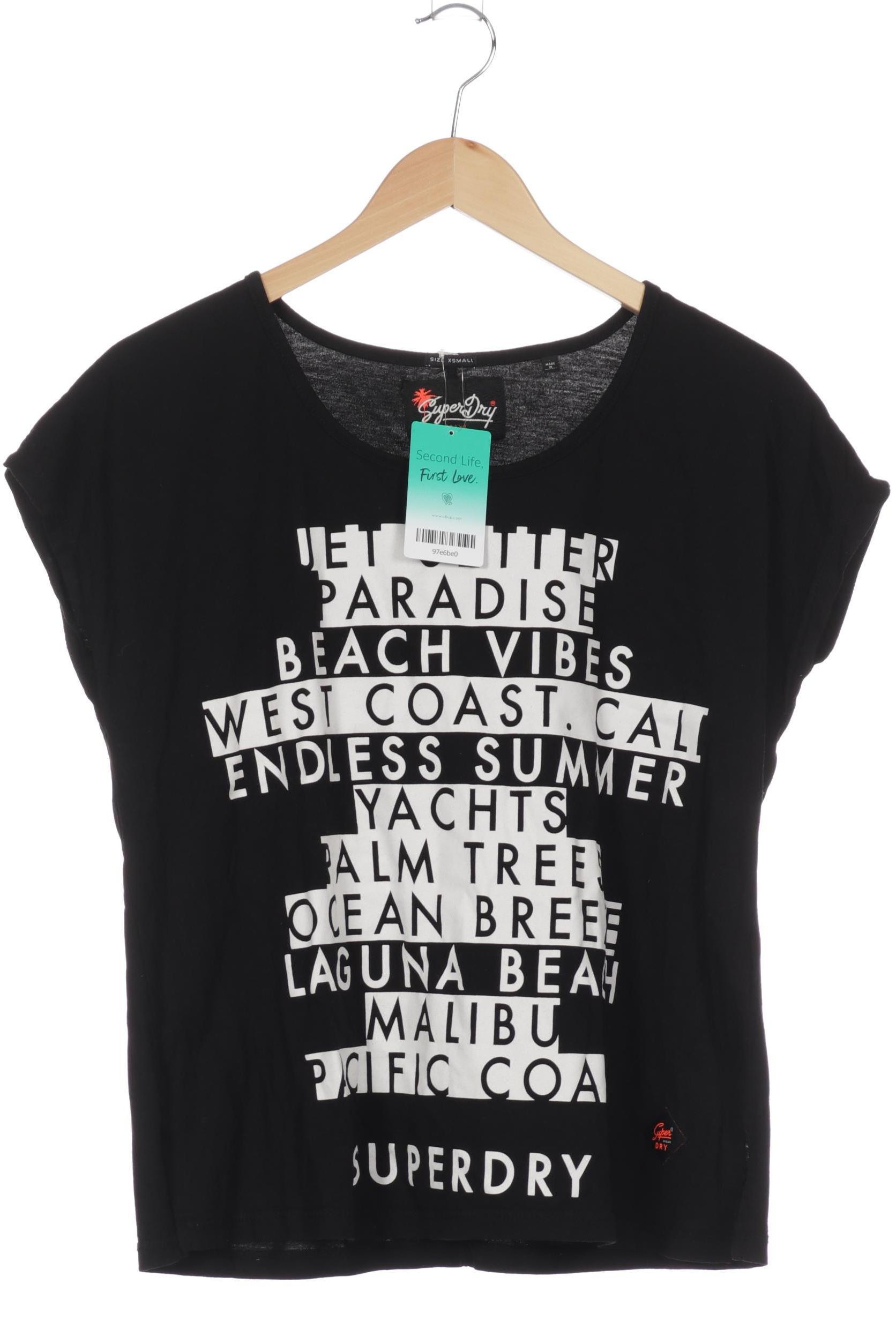 

Superdry Herren T-Shirt, schwarz, Gr.