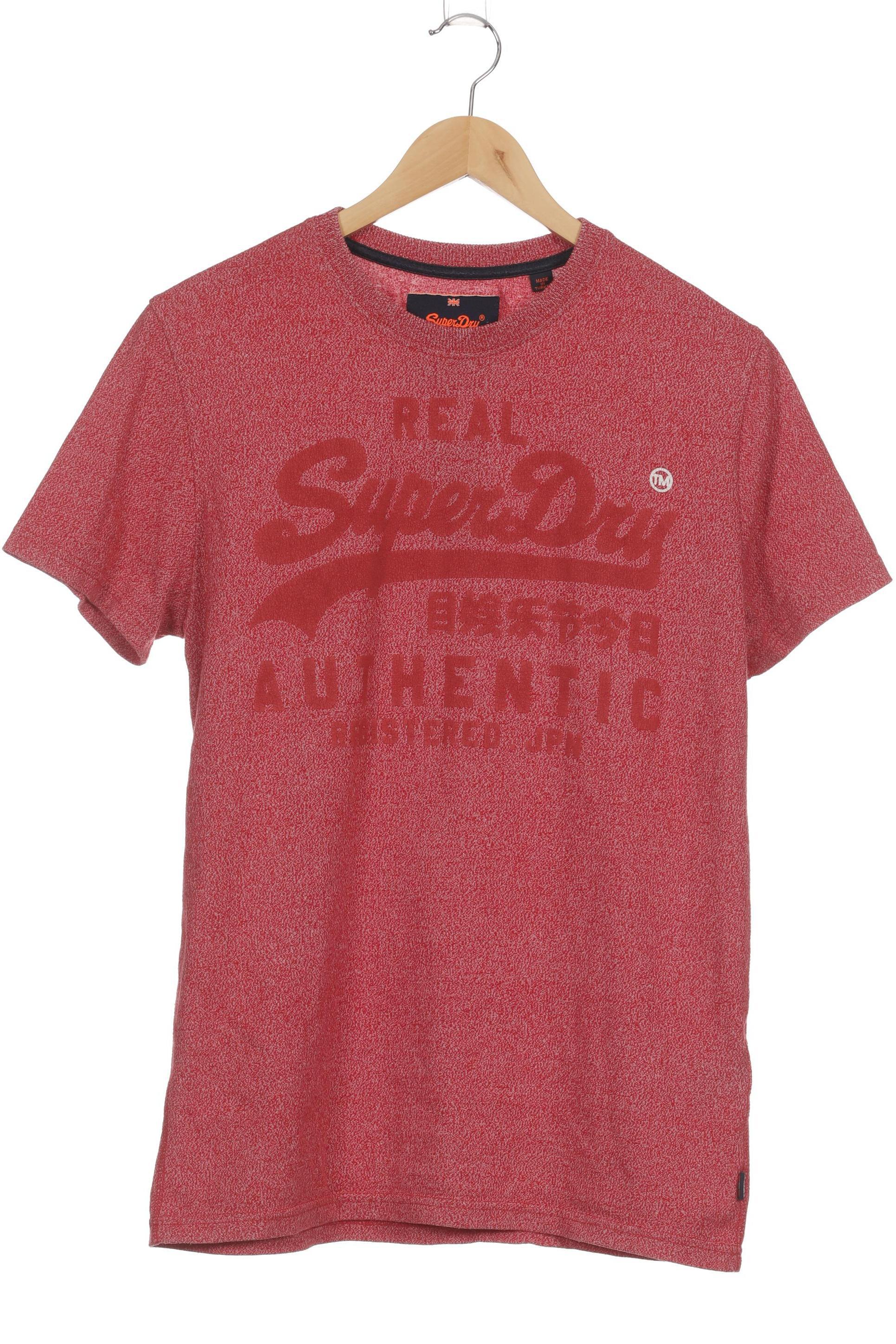 

Superdry Herren T-Shirt, rot, Gr.