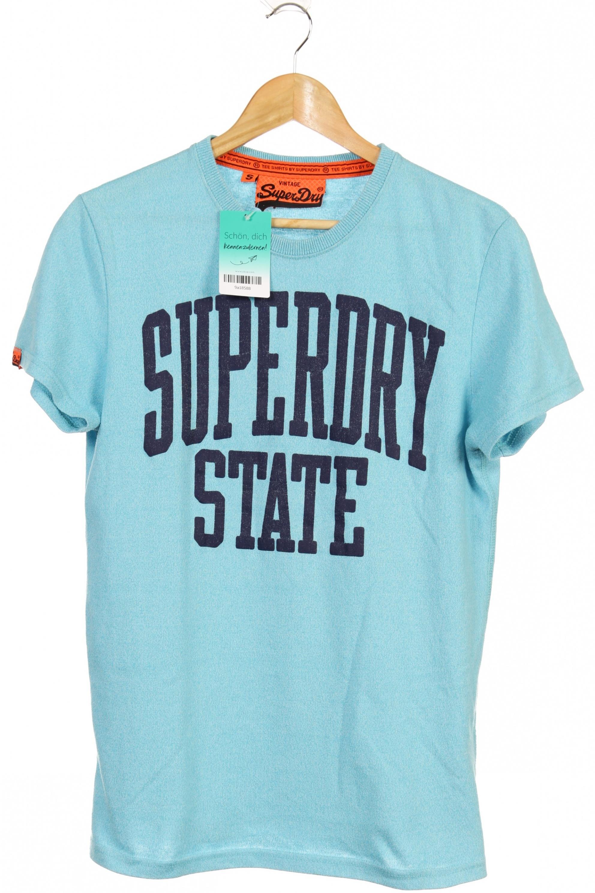 

Superdry Herren T-Shirt, blau, Gr.