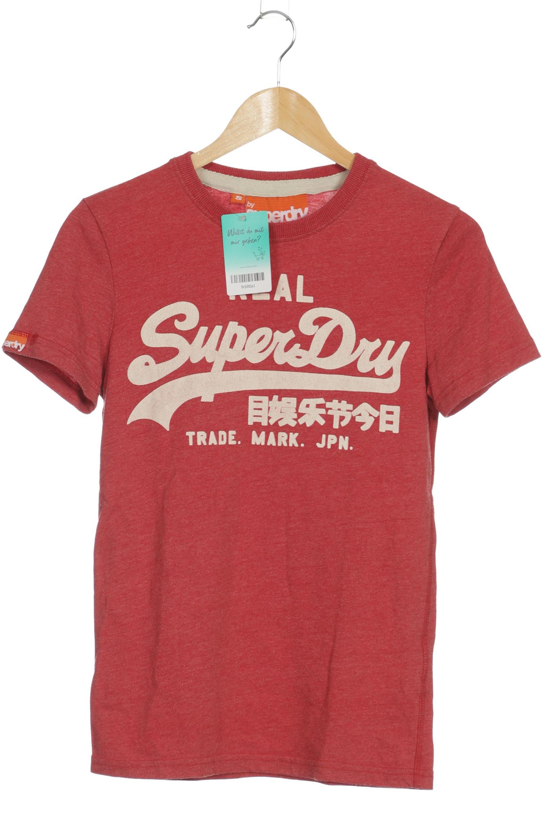 

Superdry Herren T-Shirt, rot, Gr.