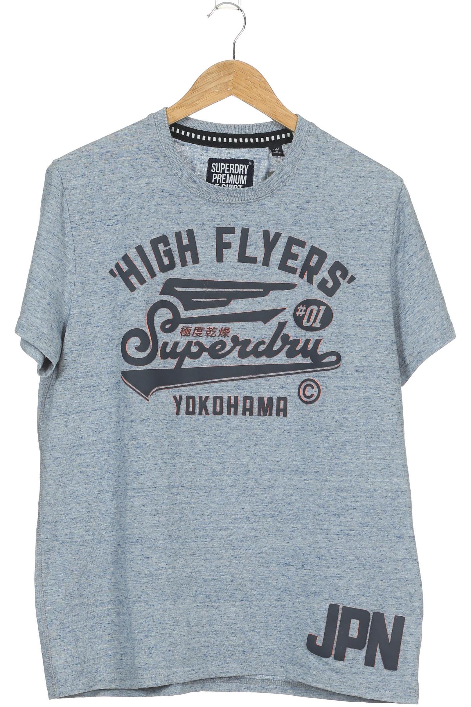 

Superdry Herren T-Shirt, blau, Gr.