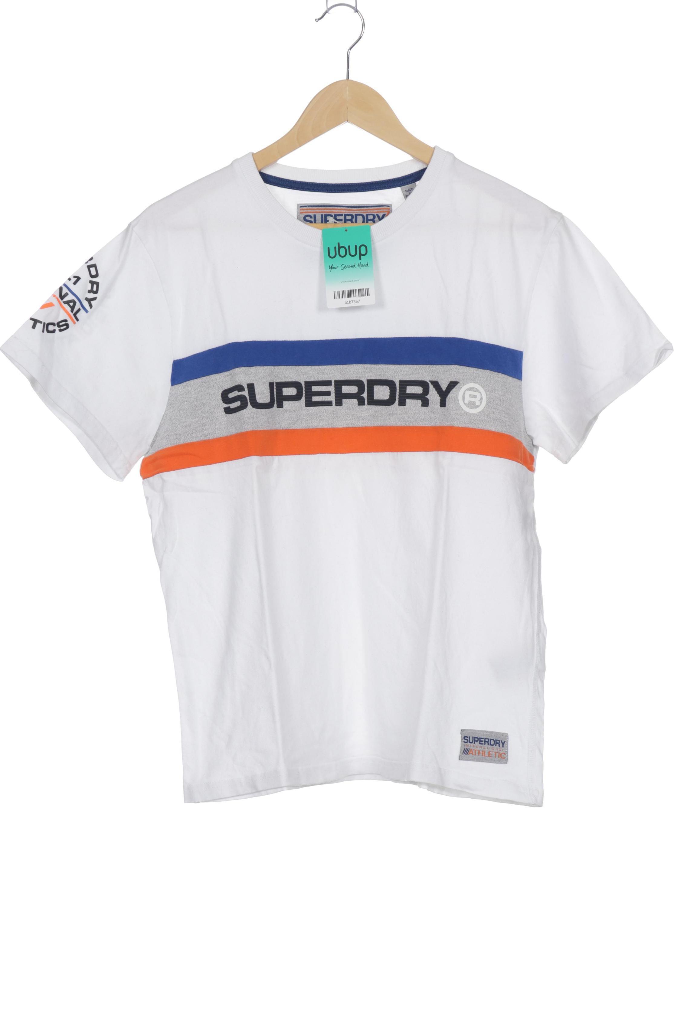 

Superdry Herren T-Shirt, weiß, Gr.