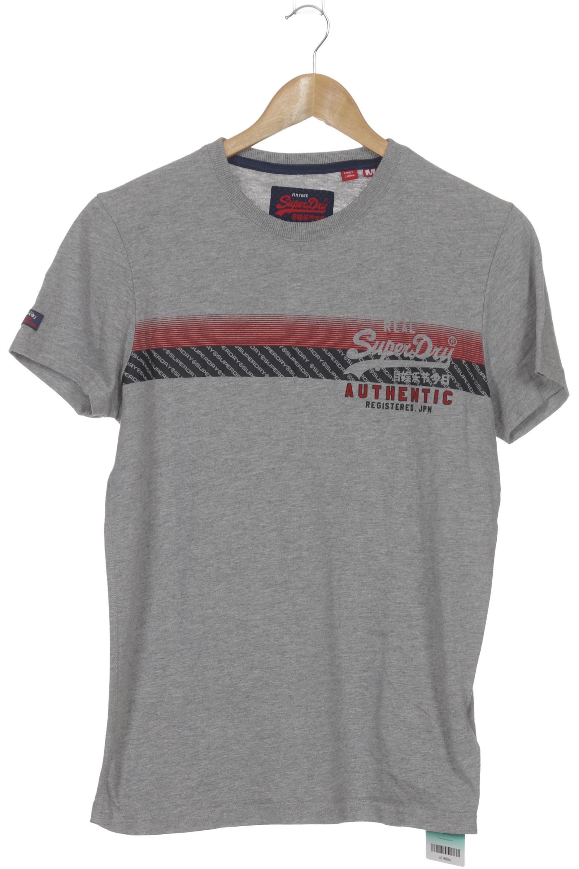 

Superdry Herren T-Shirt, grau, Gr.