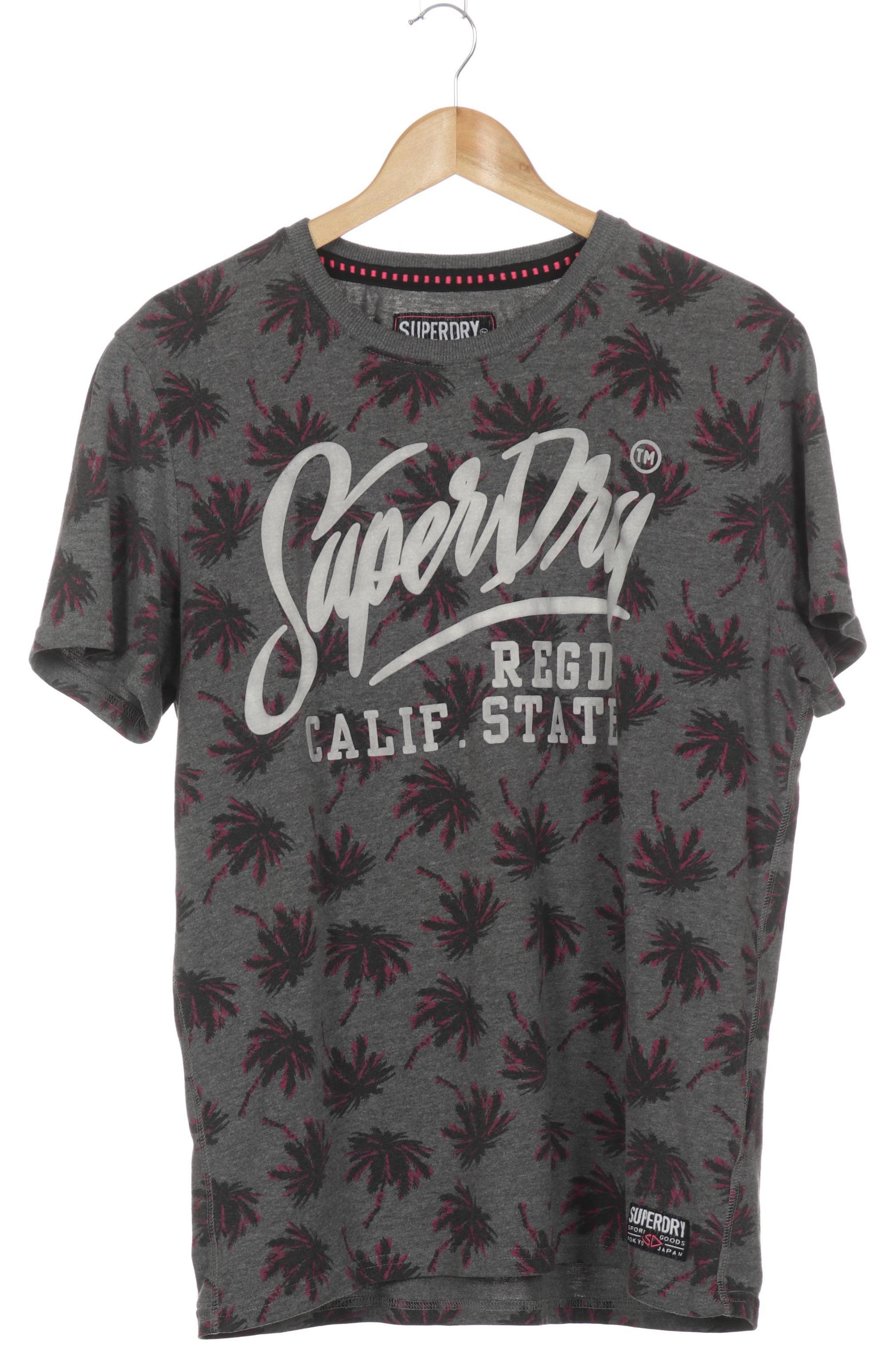 

Superdry Herren T-Shirt, grau, Gr.