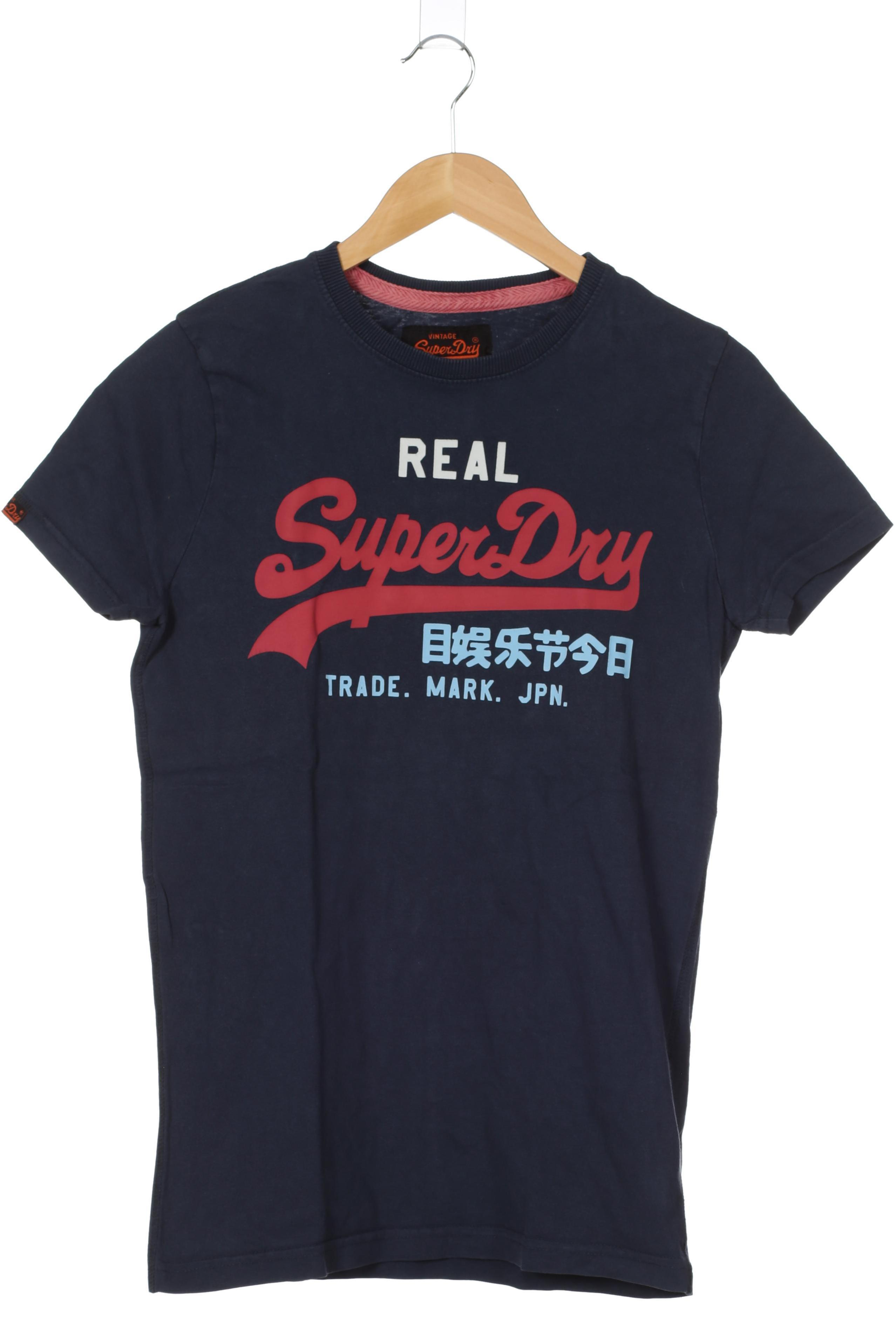 

Superdry Herren T-Shirt, blau, Gr.