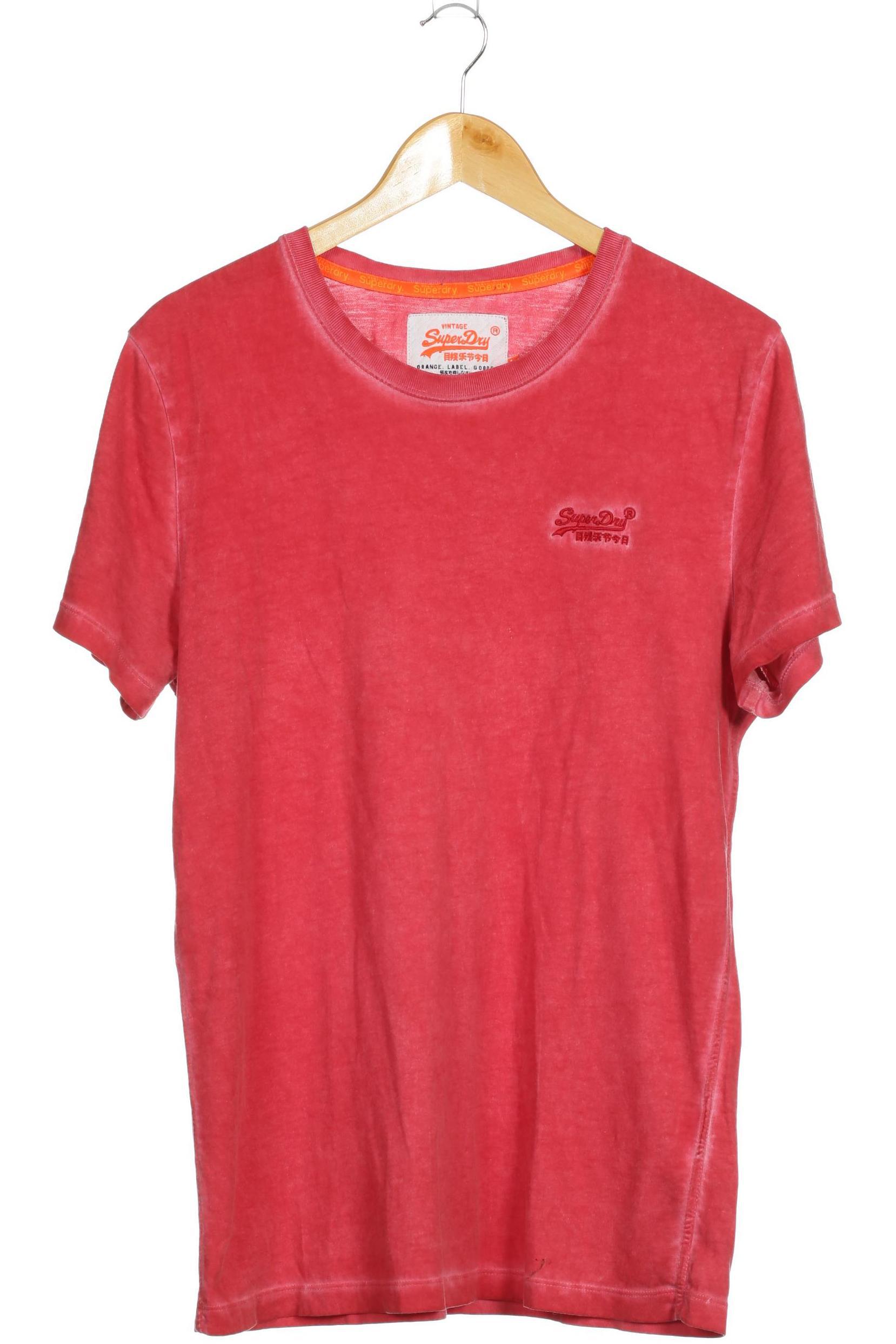 

Superdry Herren T-Shirt, rot, Gr.