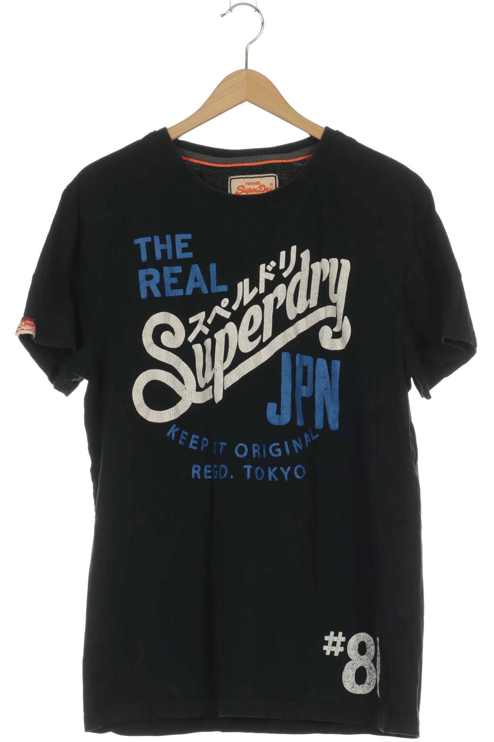 

Superdry Herren T-Shirt, blau, Gr.