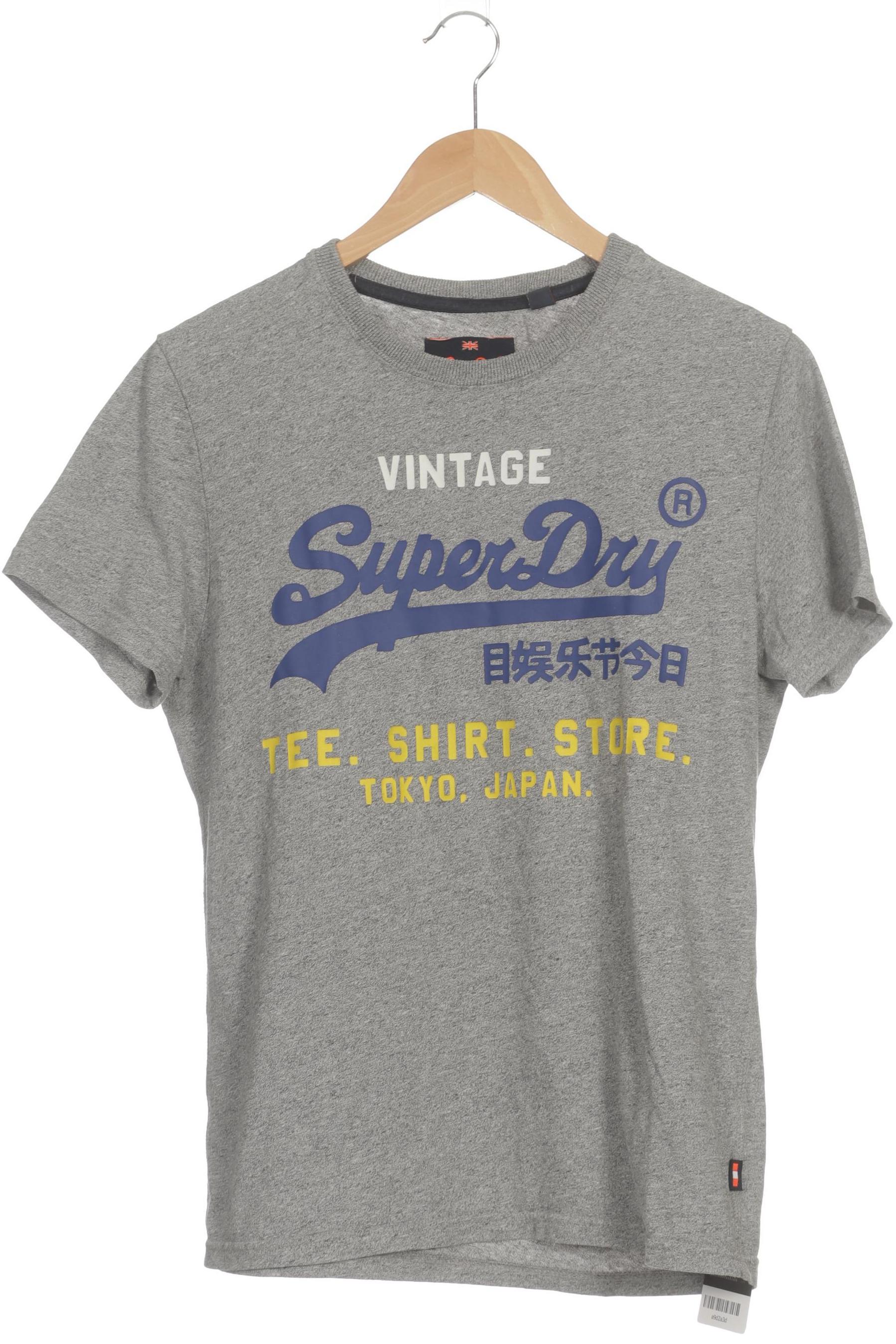 

Superdry Herren T-Shirt, grau, Gr.