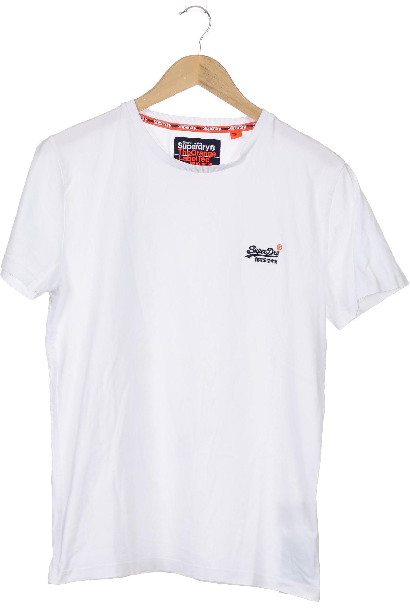 

Superdry Herren T-Shirt, weiß, Gr.