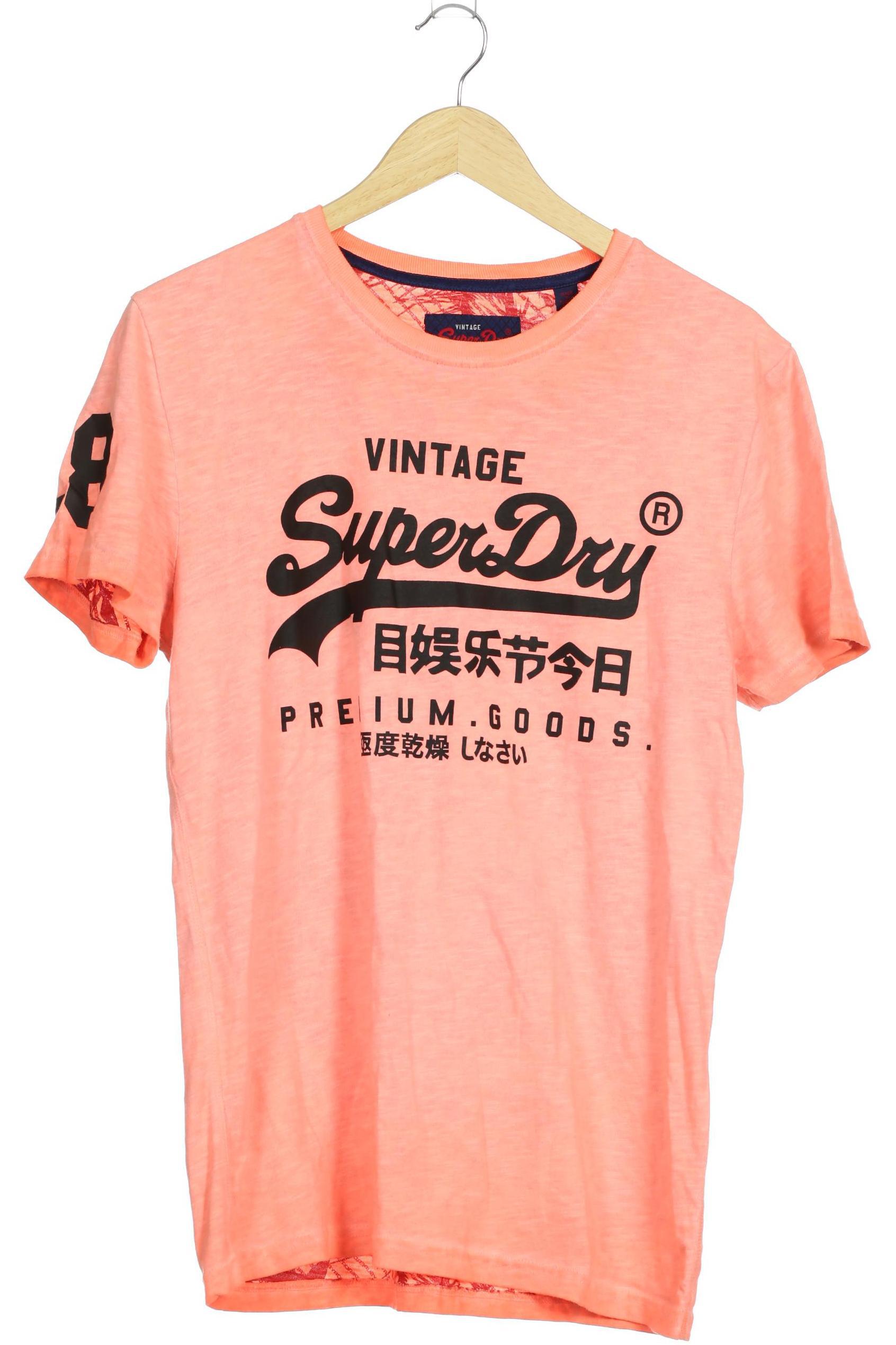

Superdry Herren T-Shirt, orange, Gr.