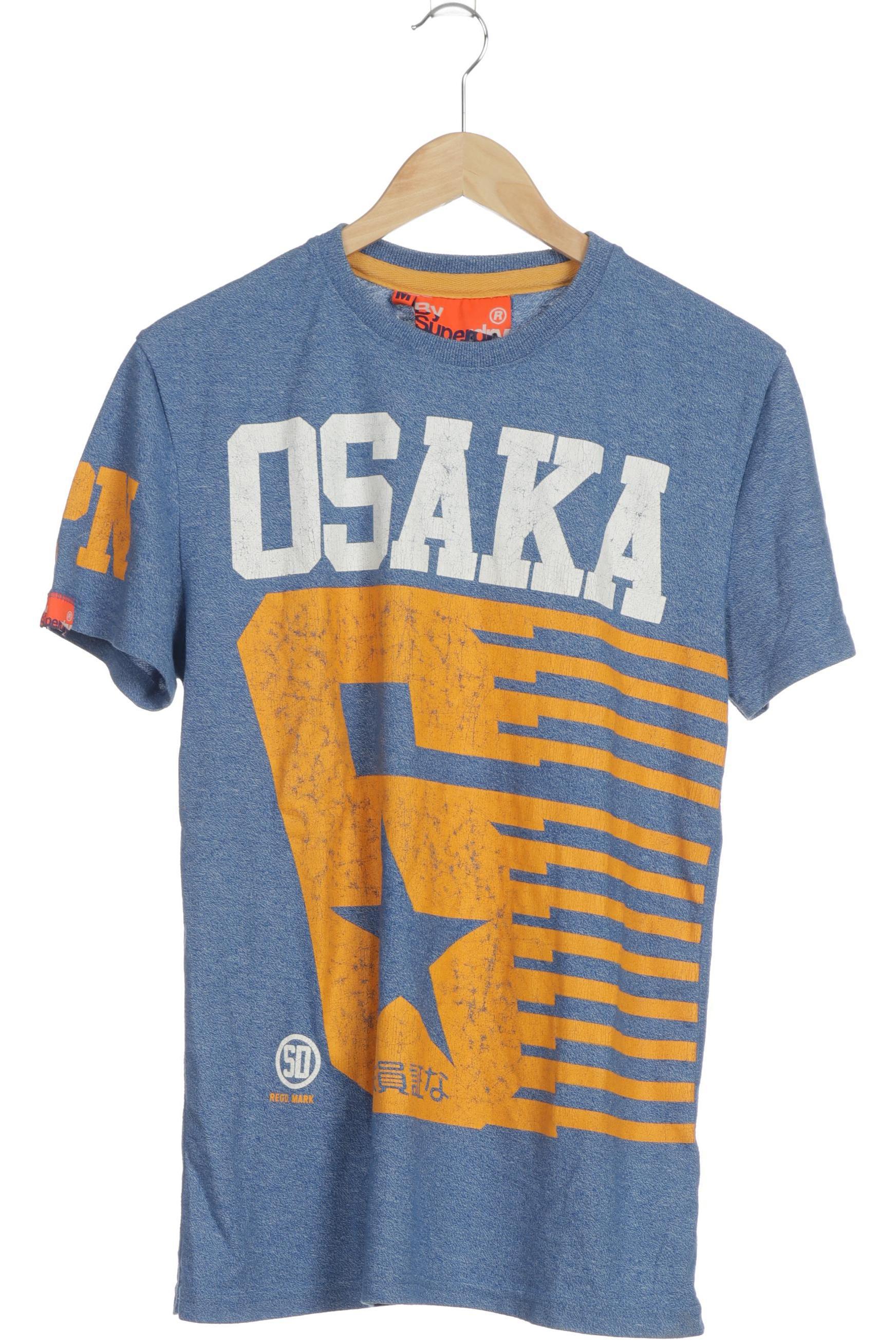 

Superdry Herren T-Shirt, blau, Gr.