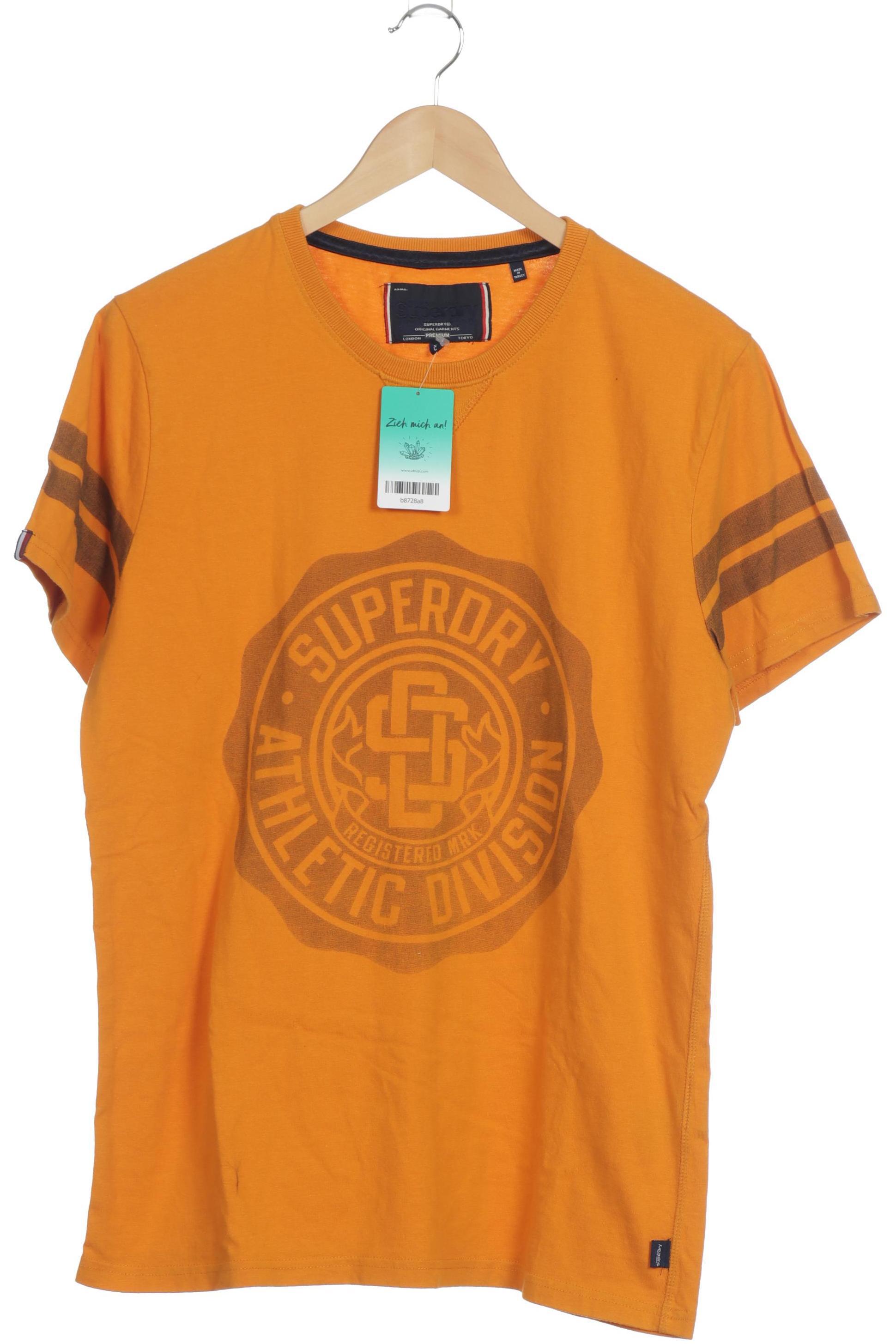 

Superdry Herren T-Shirt, orange, Gr.