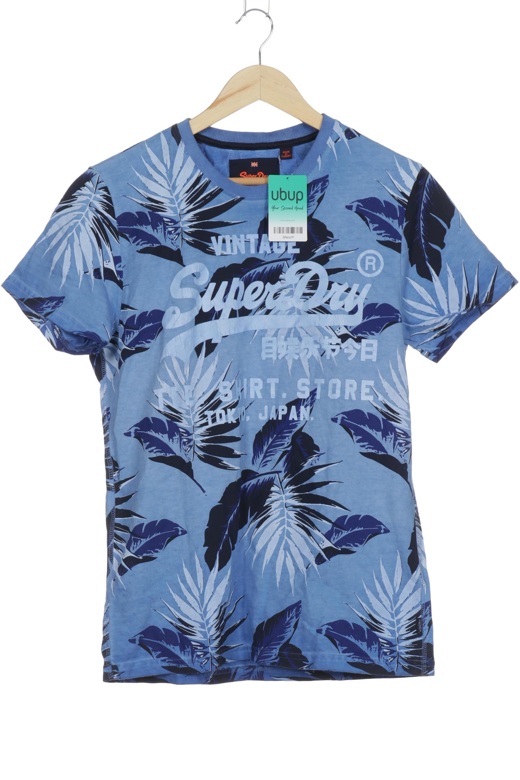 

Superdry Herren T-Shirt, blau, Gr.