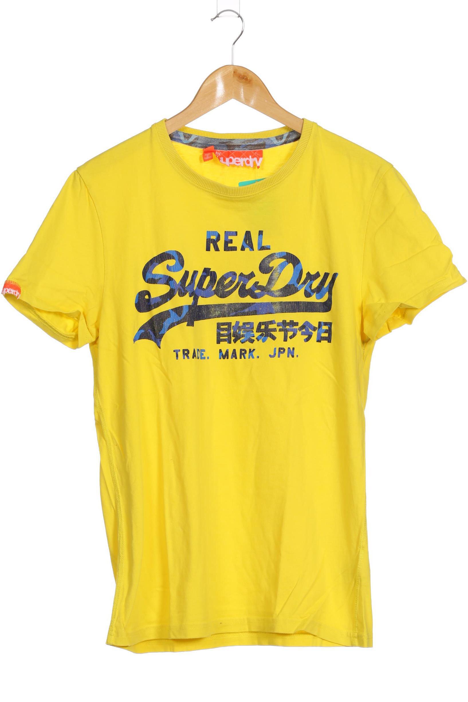 

Superdry Herren T-Shirt, gelb, Gr.
