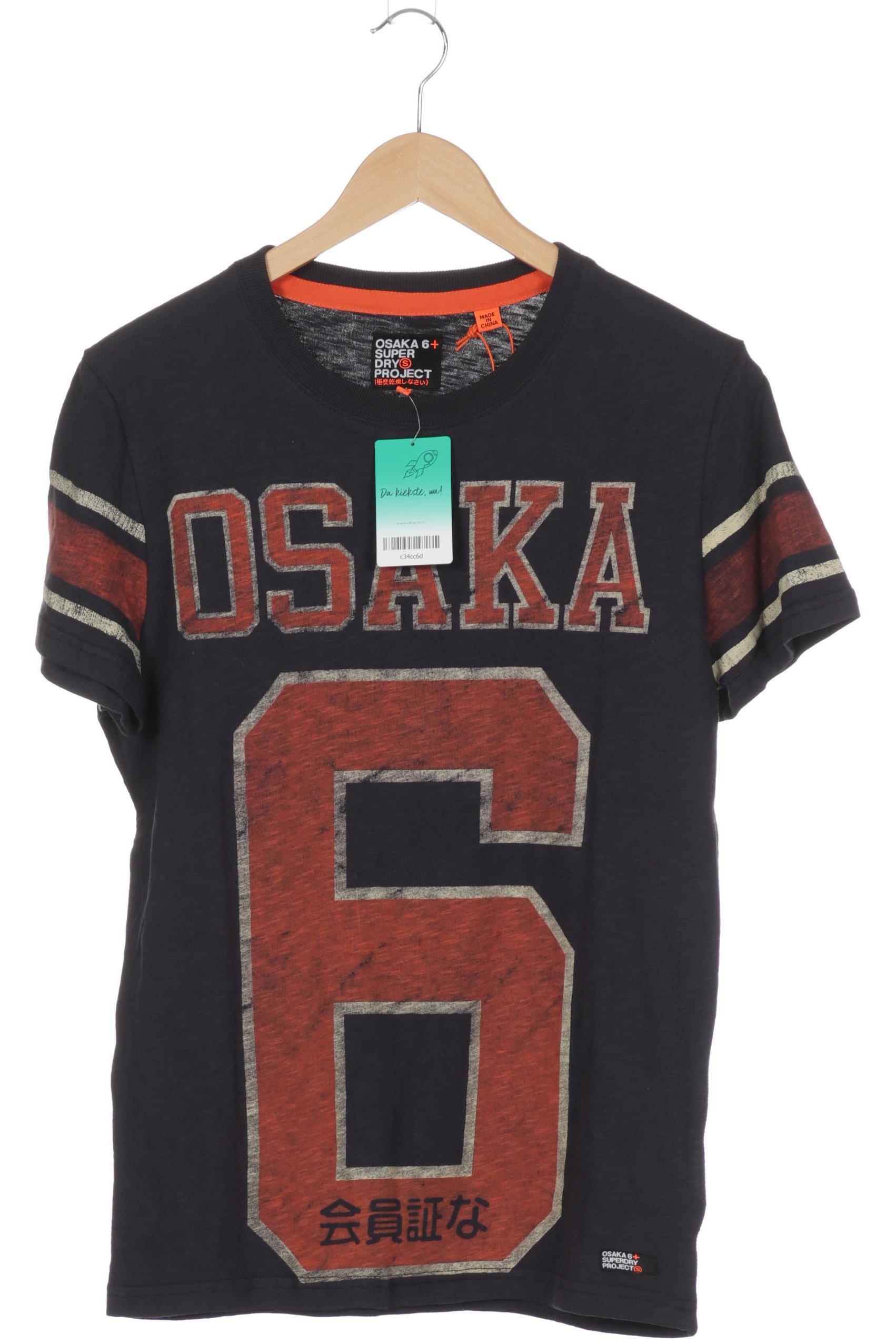 

Superdry Herren T-Shirt, grau, Gr.