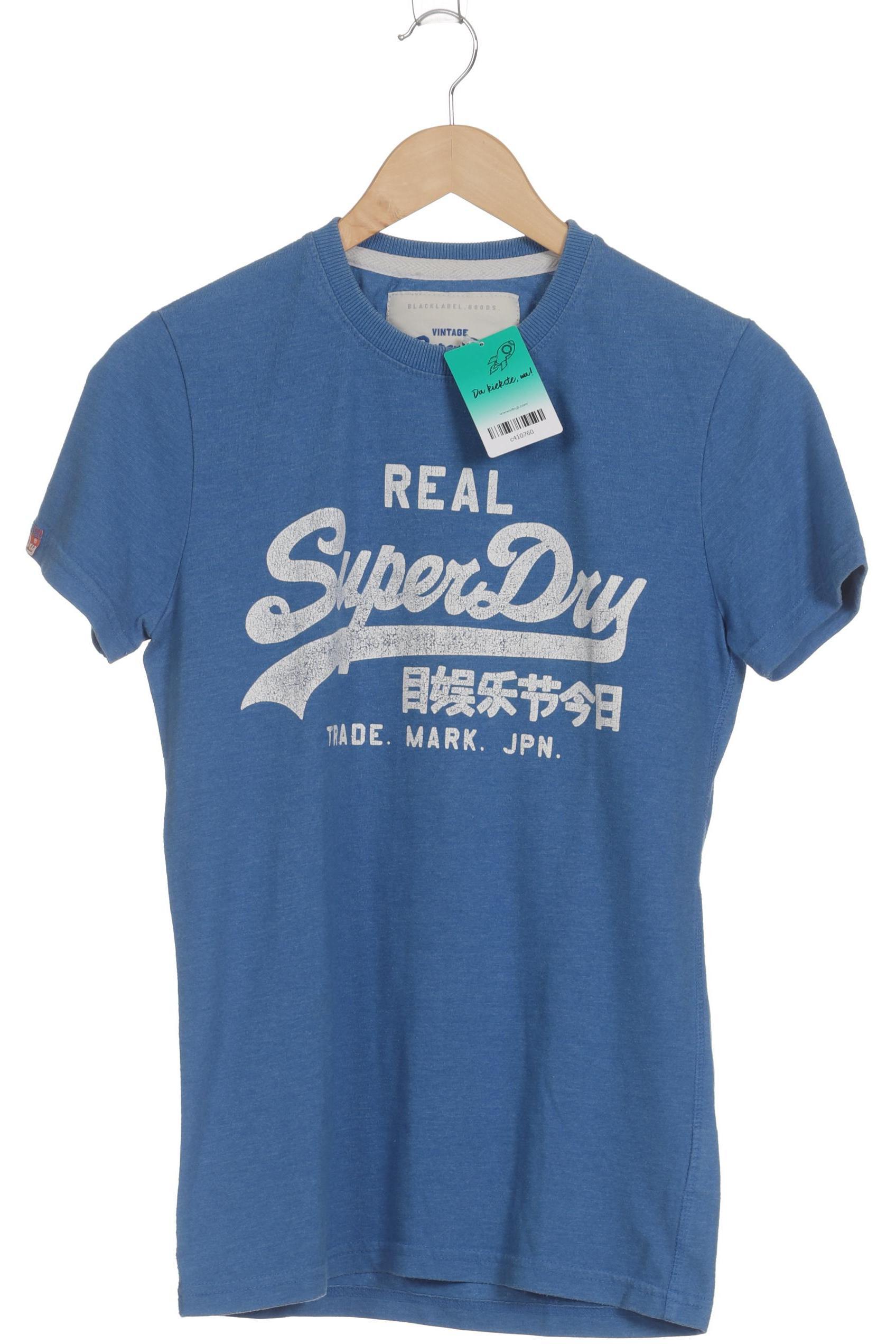 

Superdry Herren T-Shirt, blau, Gr.