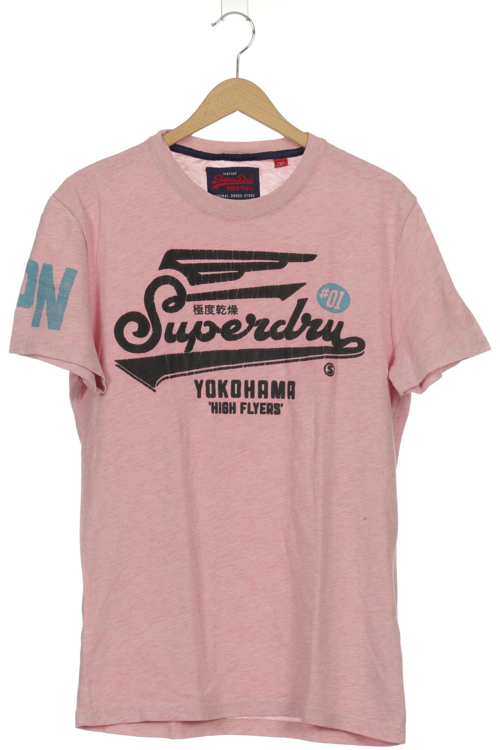 

Superdry Herren T-Shirt, pink, Gr.