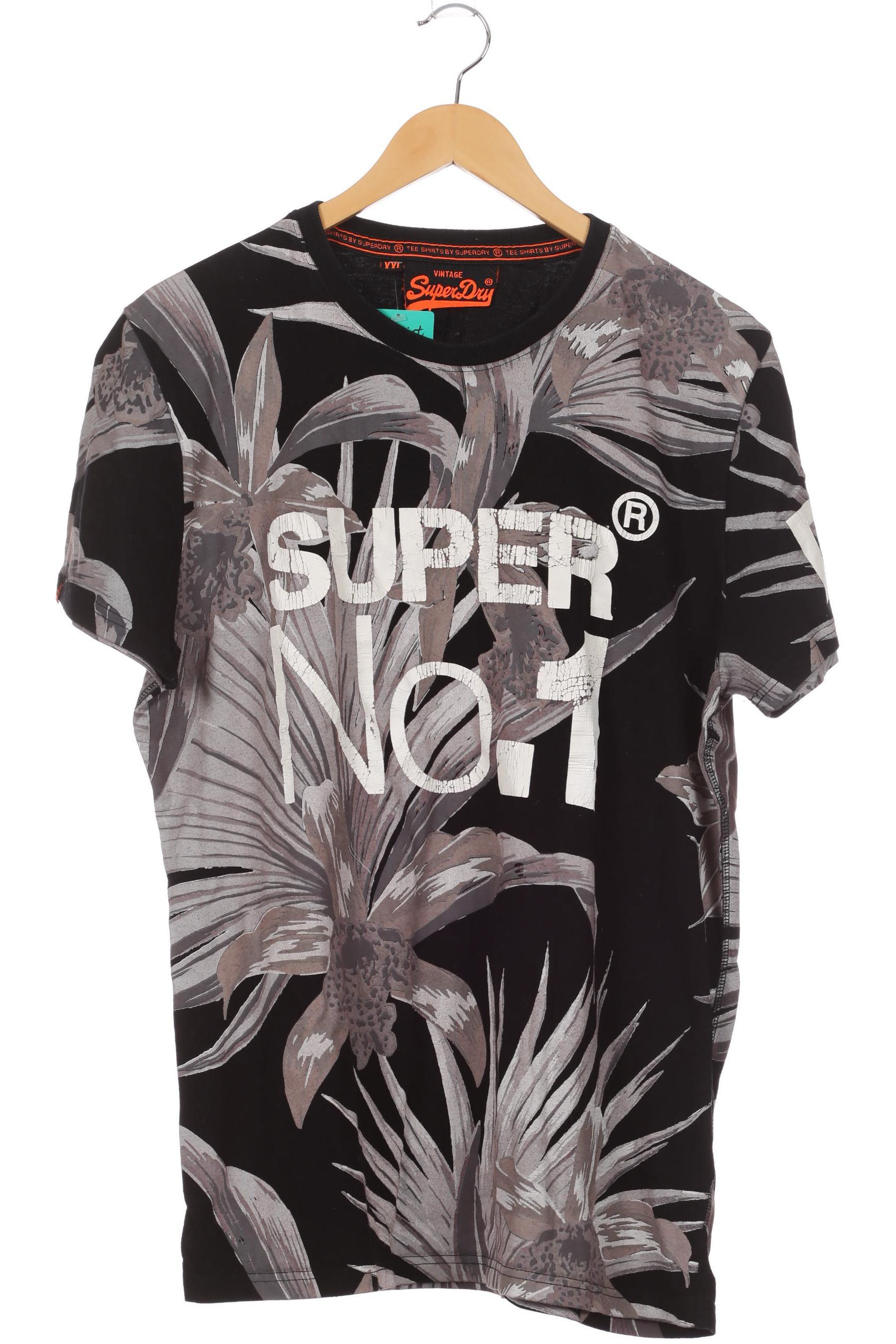 

Superdry Herren T-Shirt, schwarz, Gr.