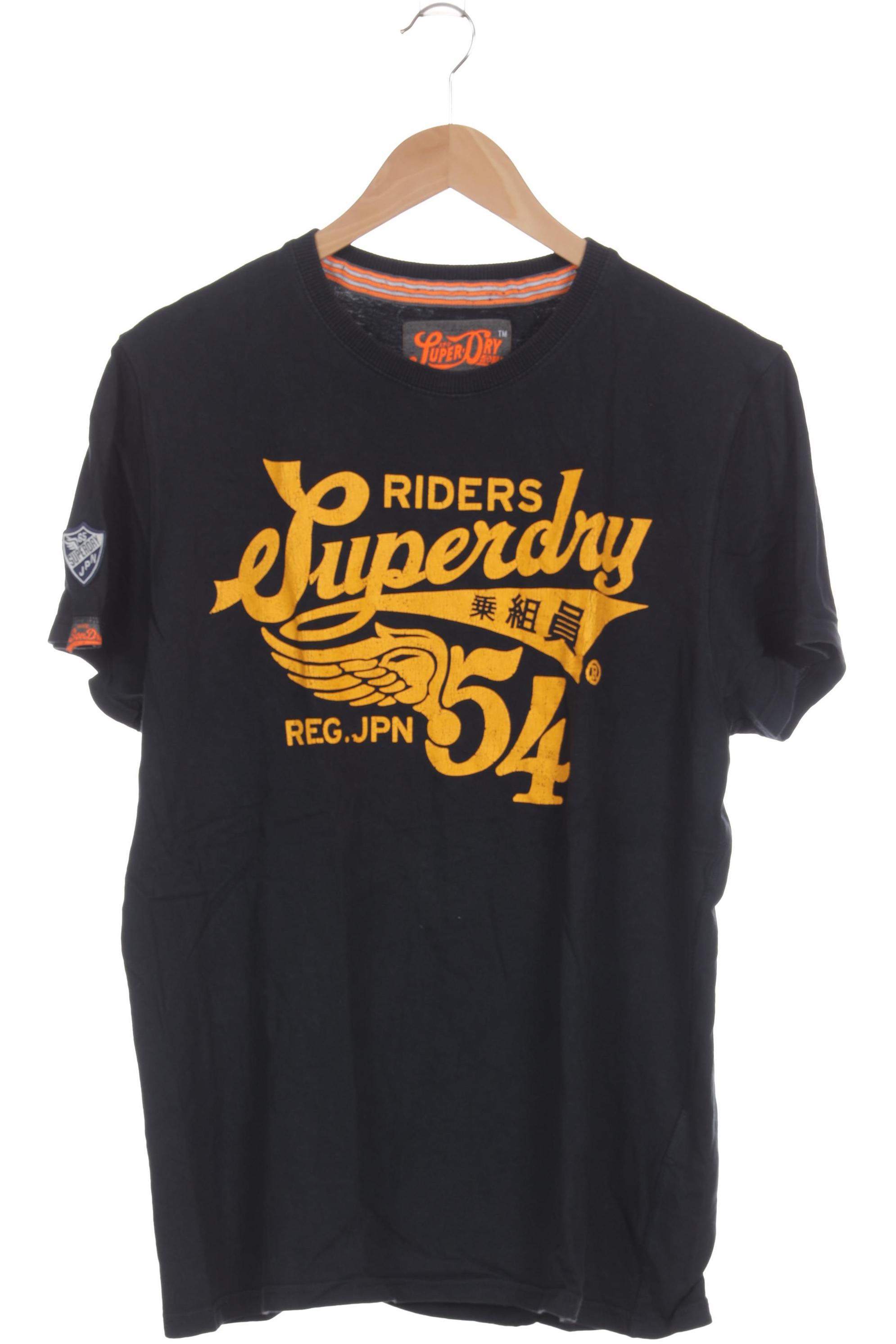 

Superdry Herren T-Shirt, schwarz, Gr.