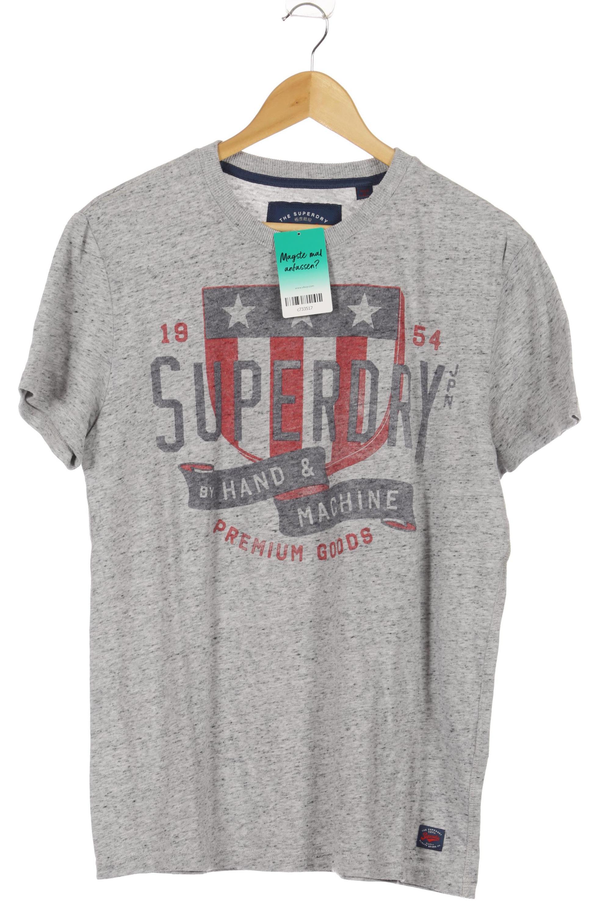

Superdry Herren T-Shirt, grau, Gr.